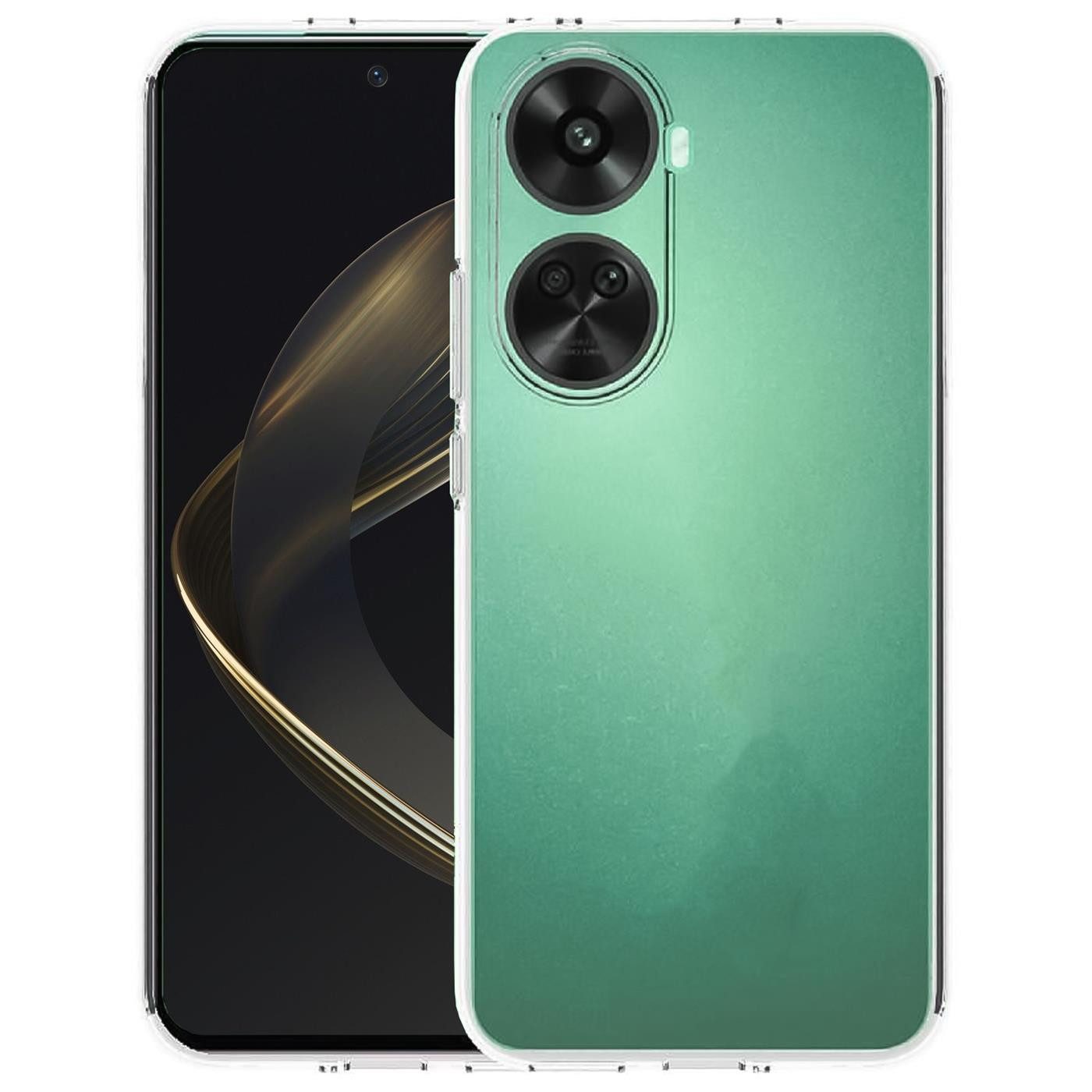 CoolGadget Handyhülle Transparent Ultra Slim Case für Huawei Nova 12 SE 6,67 Zoll, Silikon Hülle Dünne Schutzhülle für Nova 12 SE Hülle