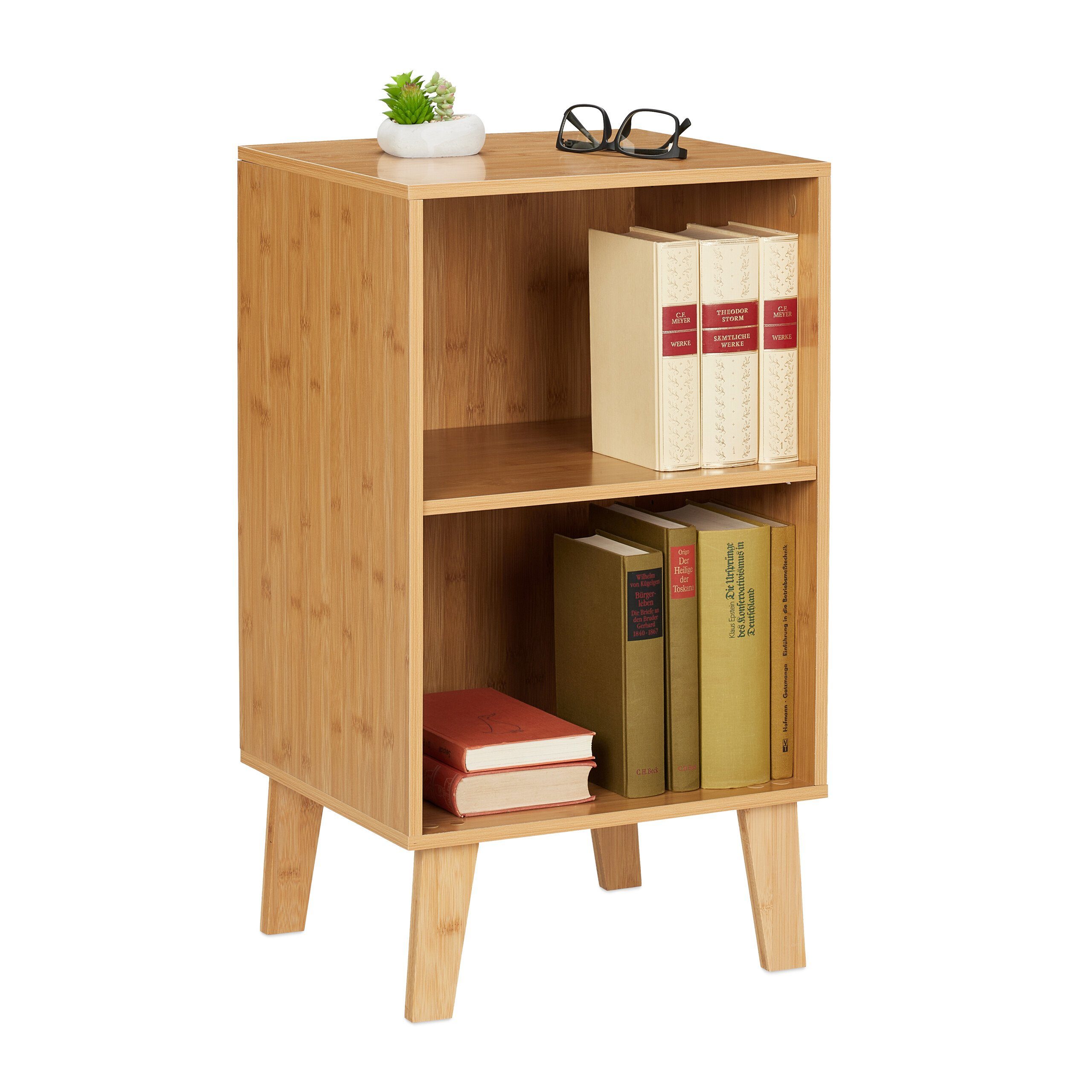 relaxdays Bücherregal Offenes Bücherregal günstig online kaufen