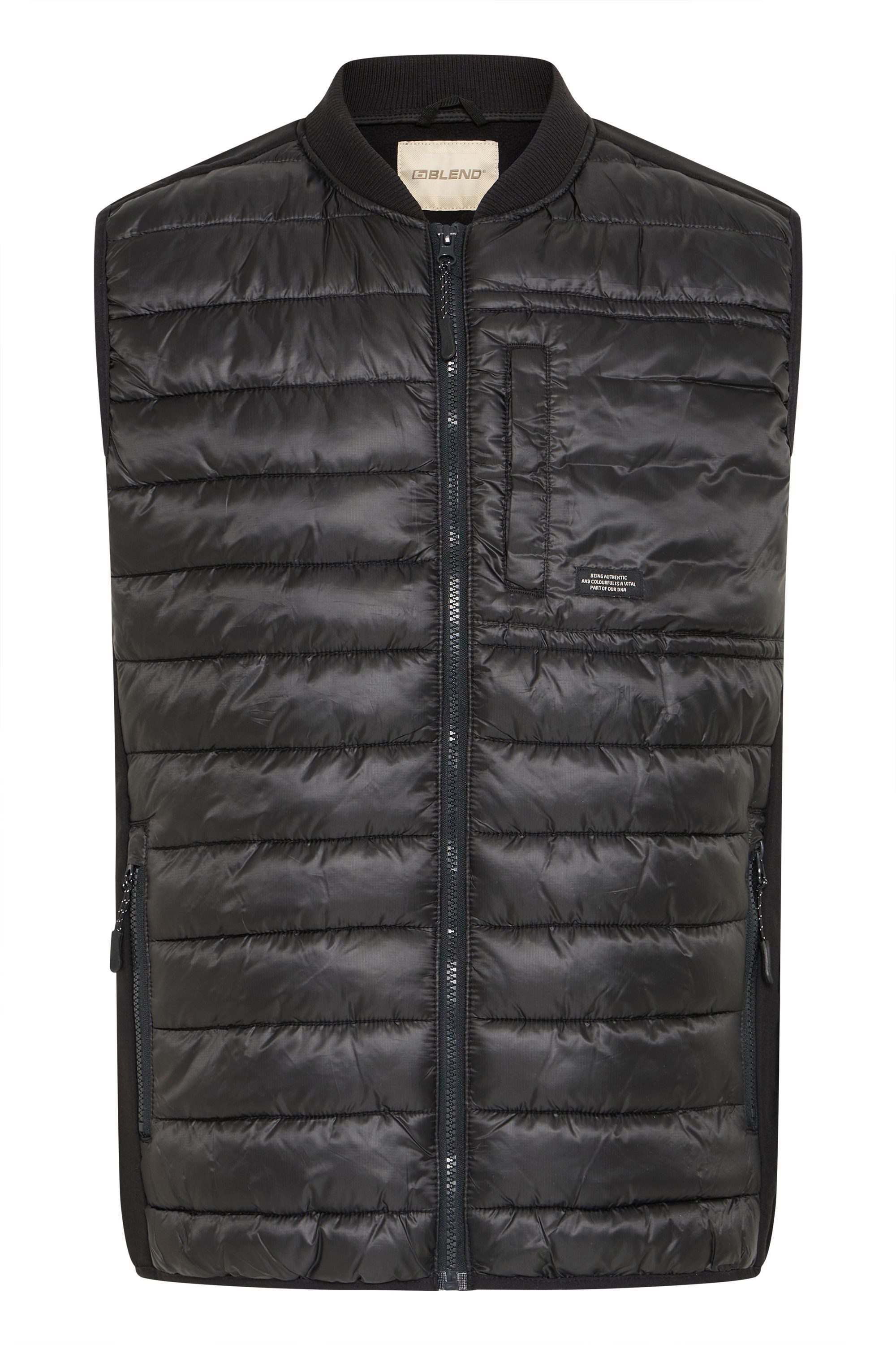 Blend Steppweste BHEVEREST Stilvolle Basic Steppweste mit Brusttasche günstig online kaufen