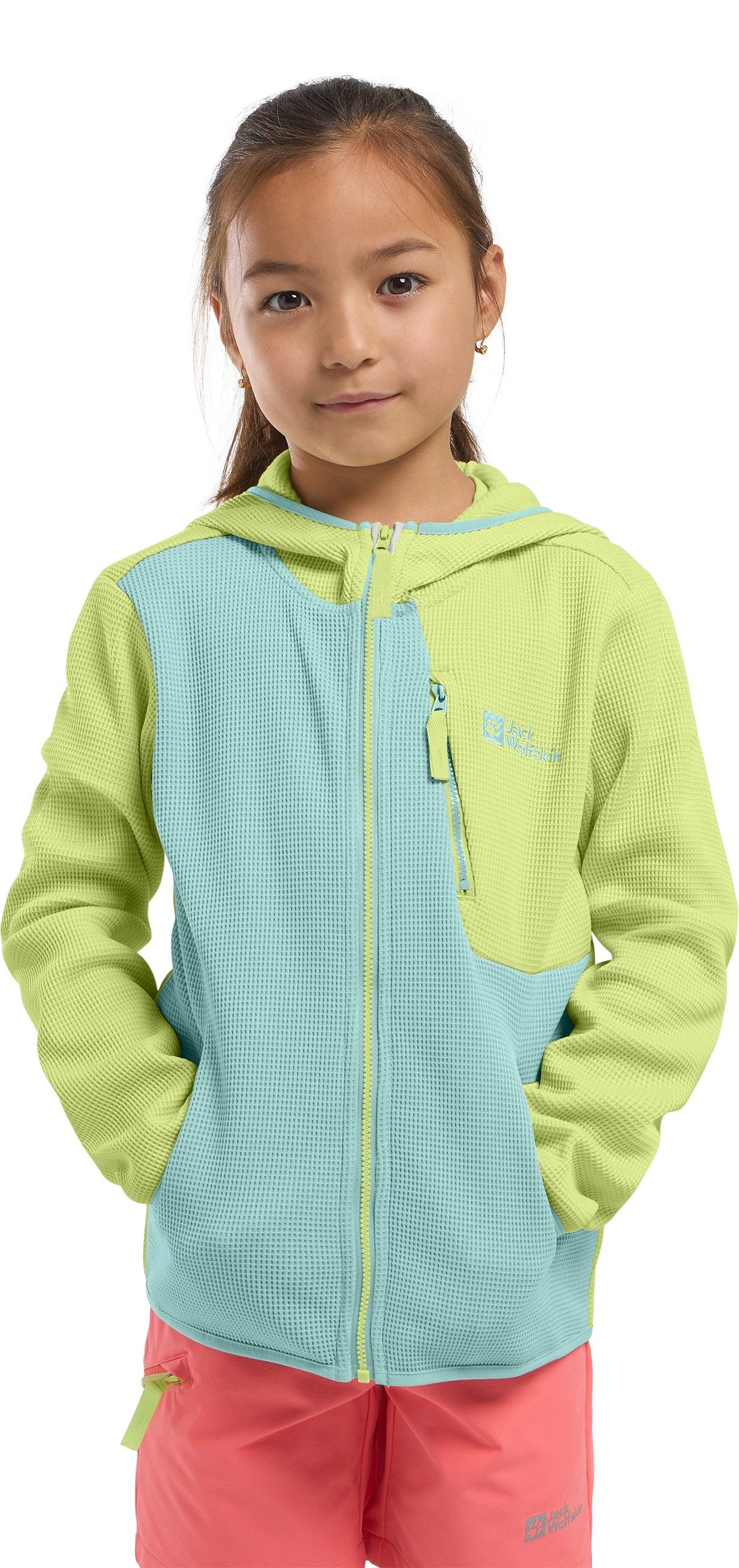 Jack Wolfskin Softshelljacke ACTAMIC GRID MIDLAYER K