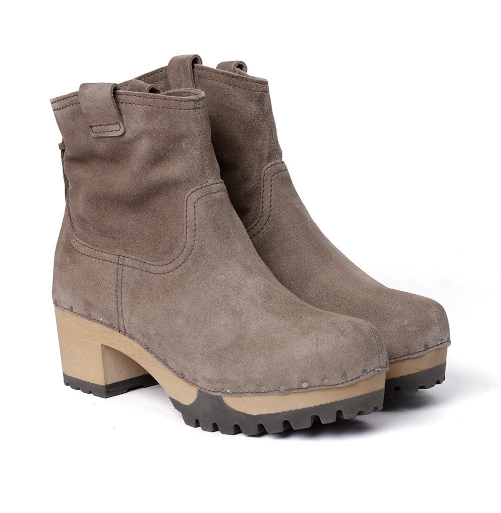 Softclox INKEN Kaschmir tobacco (hazelnut) Stiefelette