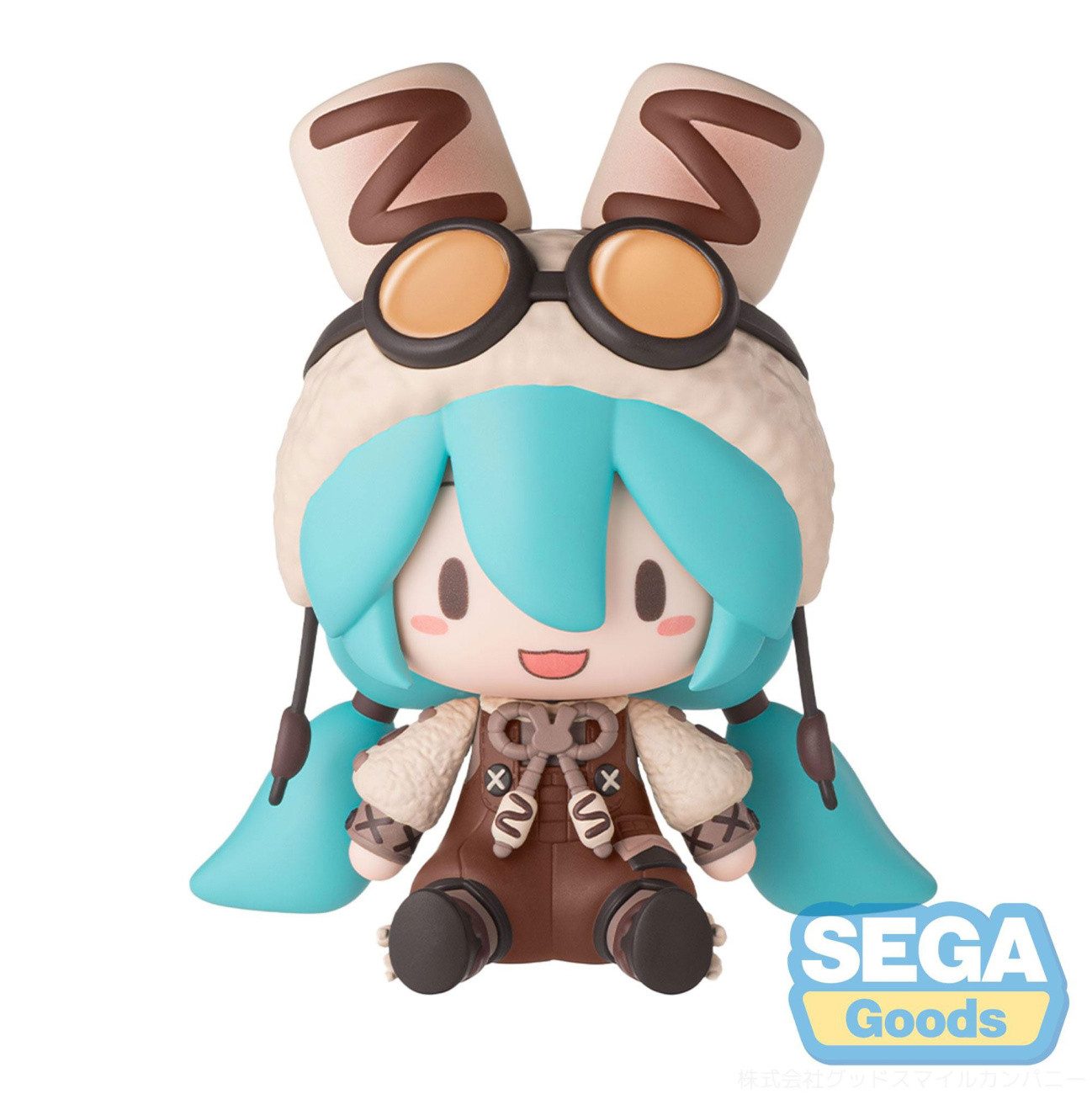 Sega Merchandise-Figur Character Vocal Series 01: Hatsune Miku Fuwa Petit Chibi Figur Hatsune
