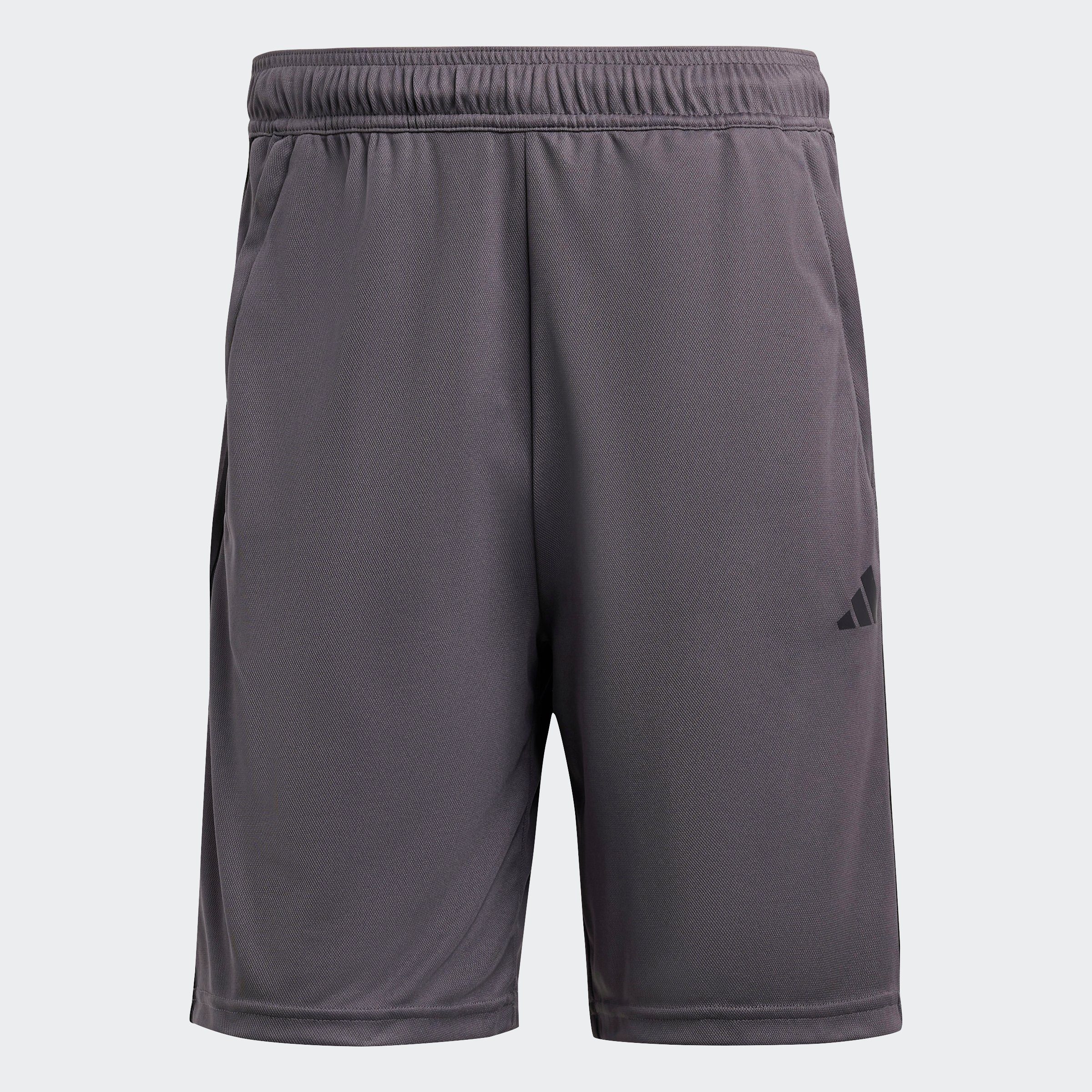 TR-ES PIQ 3SHO Performance adidas Shorts / Grey (1-tlg) Black Five