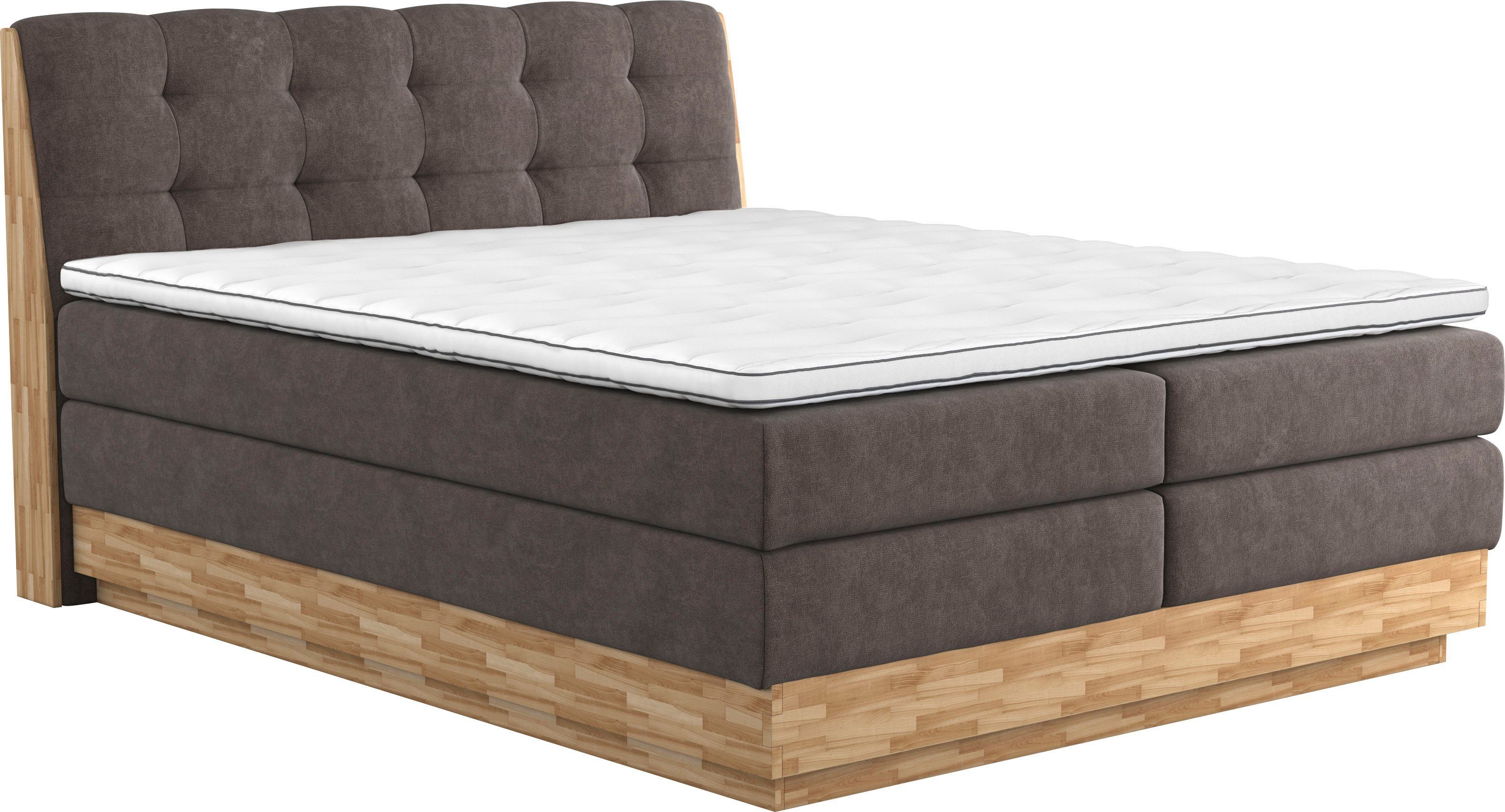 Home affaire Boxspringbett Naome, Boxspringbett, Inklusive günstig online kaufen