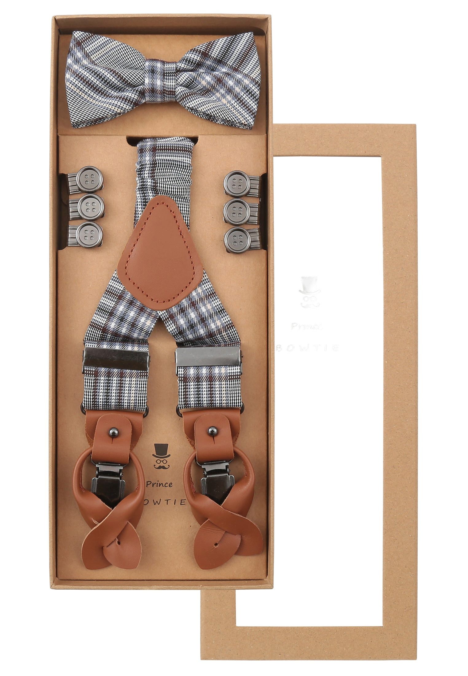 Prince Bowtie Hosenträger