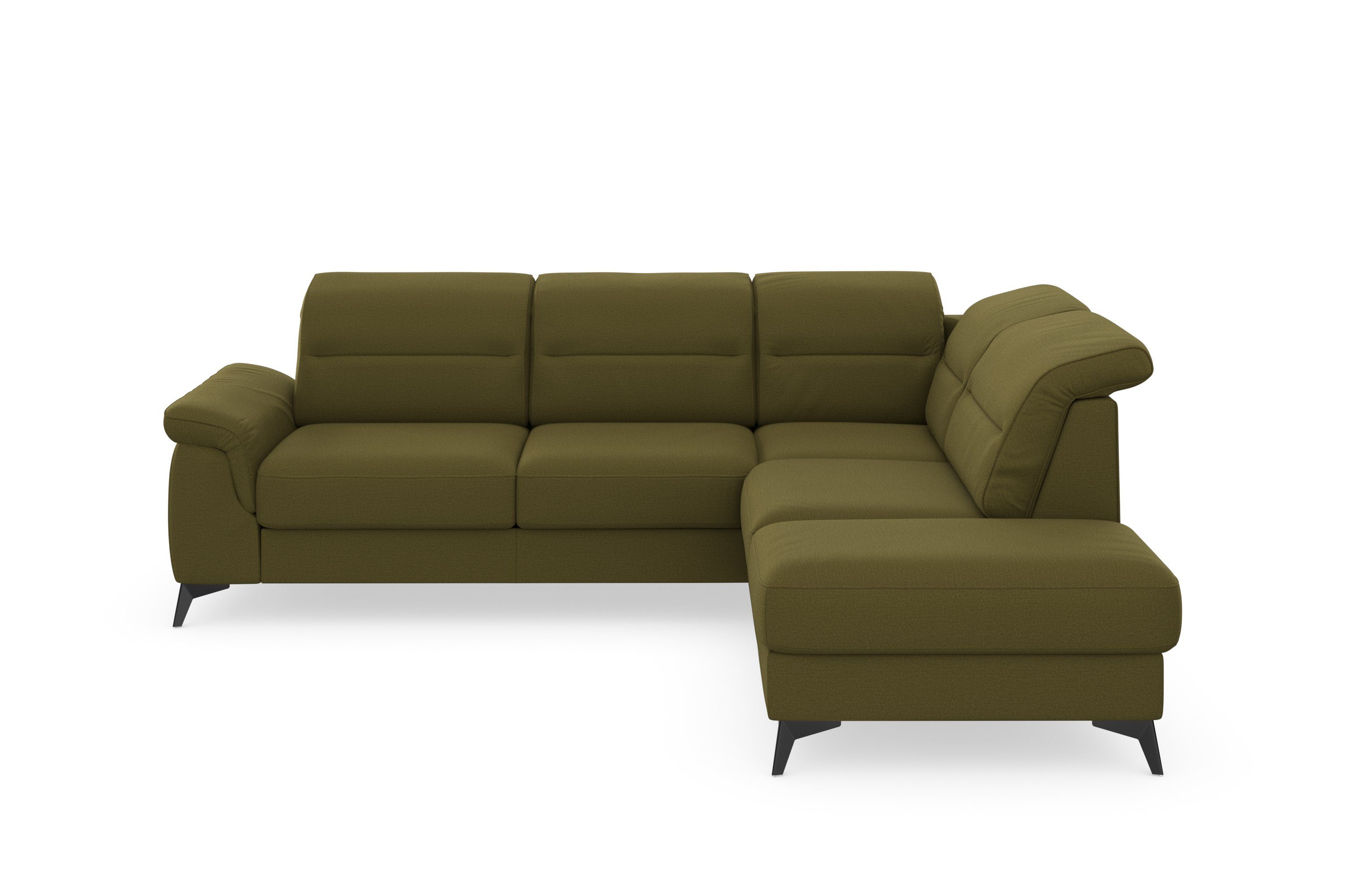 mit mit sit&more optional Sinatra, und Ecksofa Armteilfunktion Kopfteilverstellung mane,