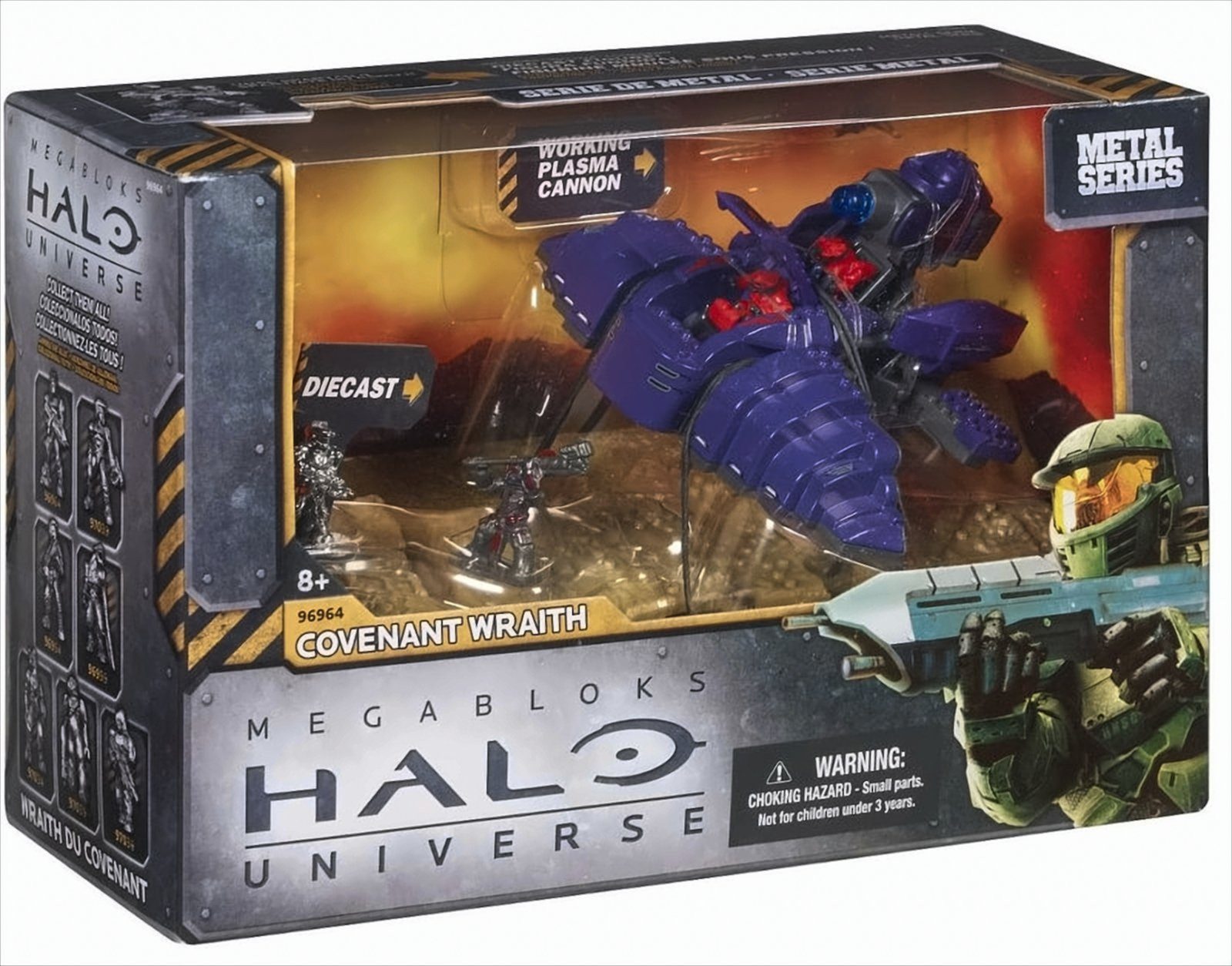 Mattel® Spielfigur MEGA BLOKS - HALO Universe Metal Series