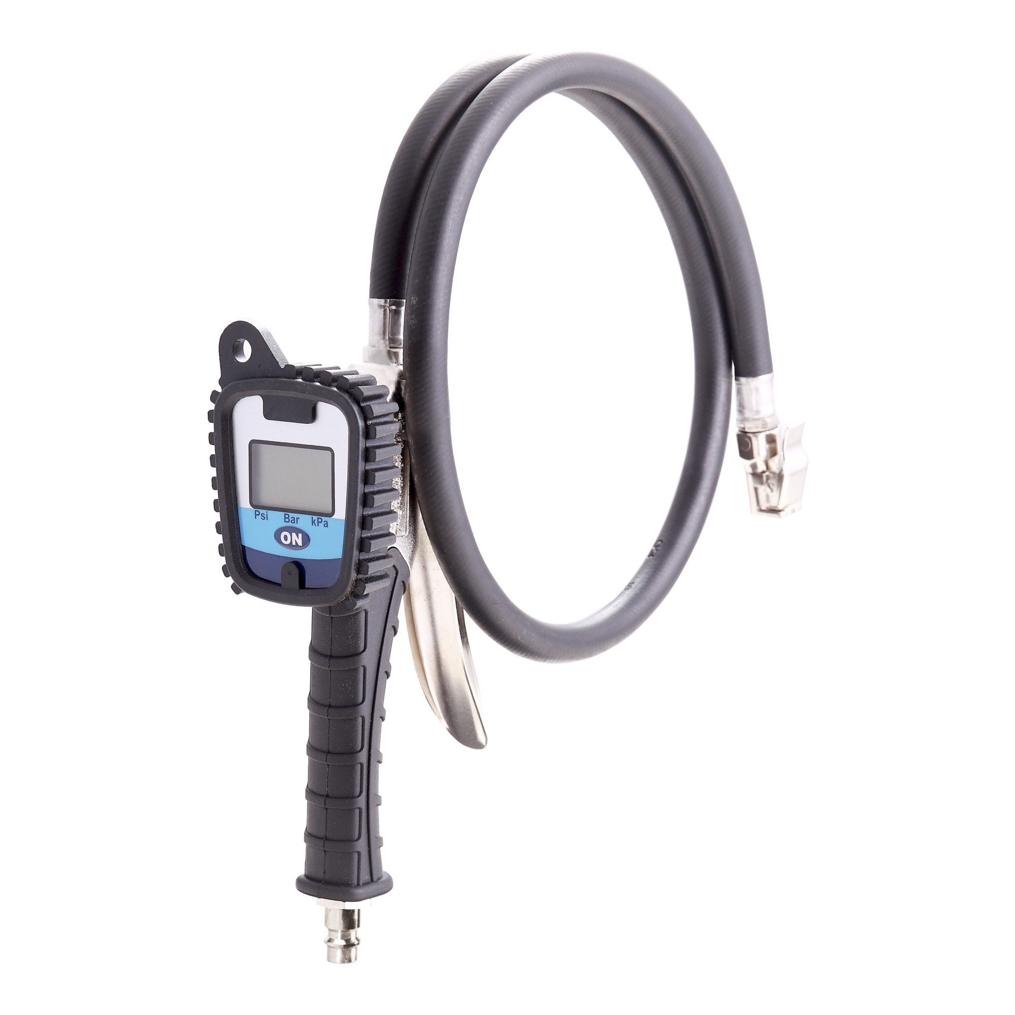 Aerotec Reifenfüllmessgerät Aerotec Druckluft Reifenfüller Luftdruckprüfer LCD PRO PSI 30 cm Schla