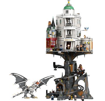 LEGO® Konstruktions-Spielset Harry Potter - Gringotts Zaubererbank (76417), (4803 St)