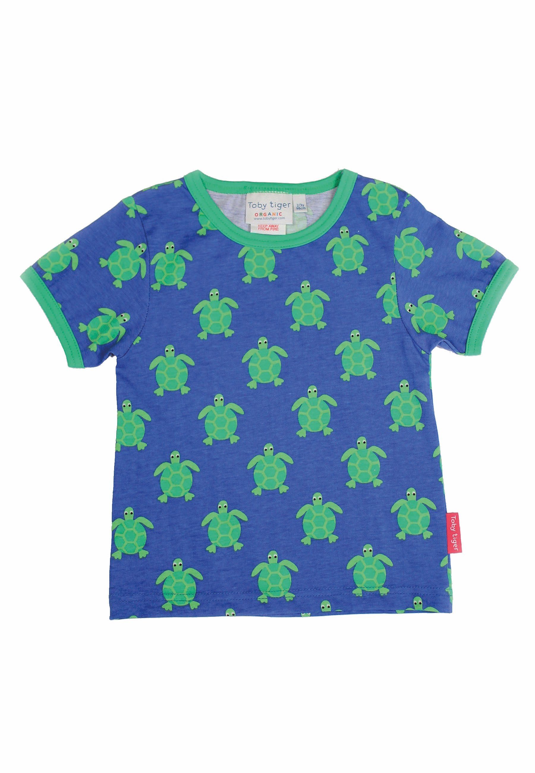 T-Shirt T-Shirt mit Schildkröten Print