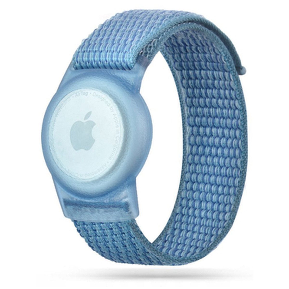 TECH PROTECT Smartwatch-Armband Tech-Protect Nylon Armband für Apple AirTag Kinder