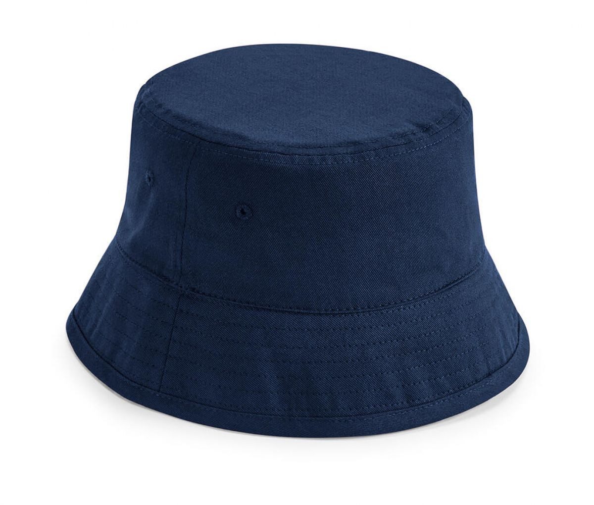 Beechfield® Outdoorhut Organic Cotton Bucket Hat Bio Baumwolle – Bild 4 von 4