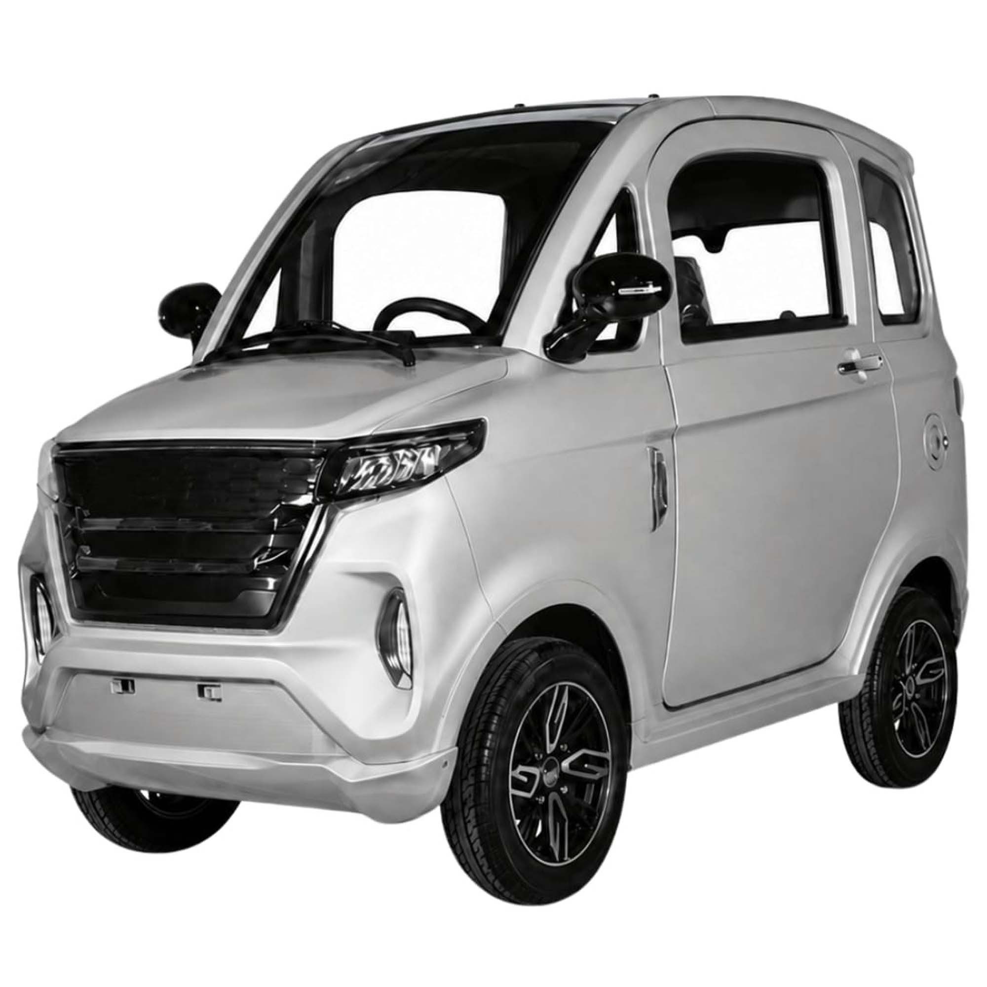 Urban Hopper E-Motorroller Urban Hopper Elektro Kabinenroller 25/45km/h L6e + Komfortausstattung, 2000 W, 45 km/h, bis 60 km Reichweite, 1500/2000 W Motor, Heizung, Kamera, Bluetooth