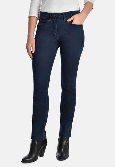 BICALLA Regular-fit-Jeans »5-Pockets 32 - 16/navy« (1-tlg)