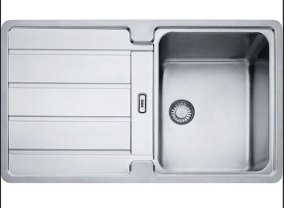 Einbauspüle Hydros HDX 214 Einbauspüle Edelstahl 127.0378.717