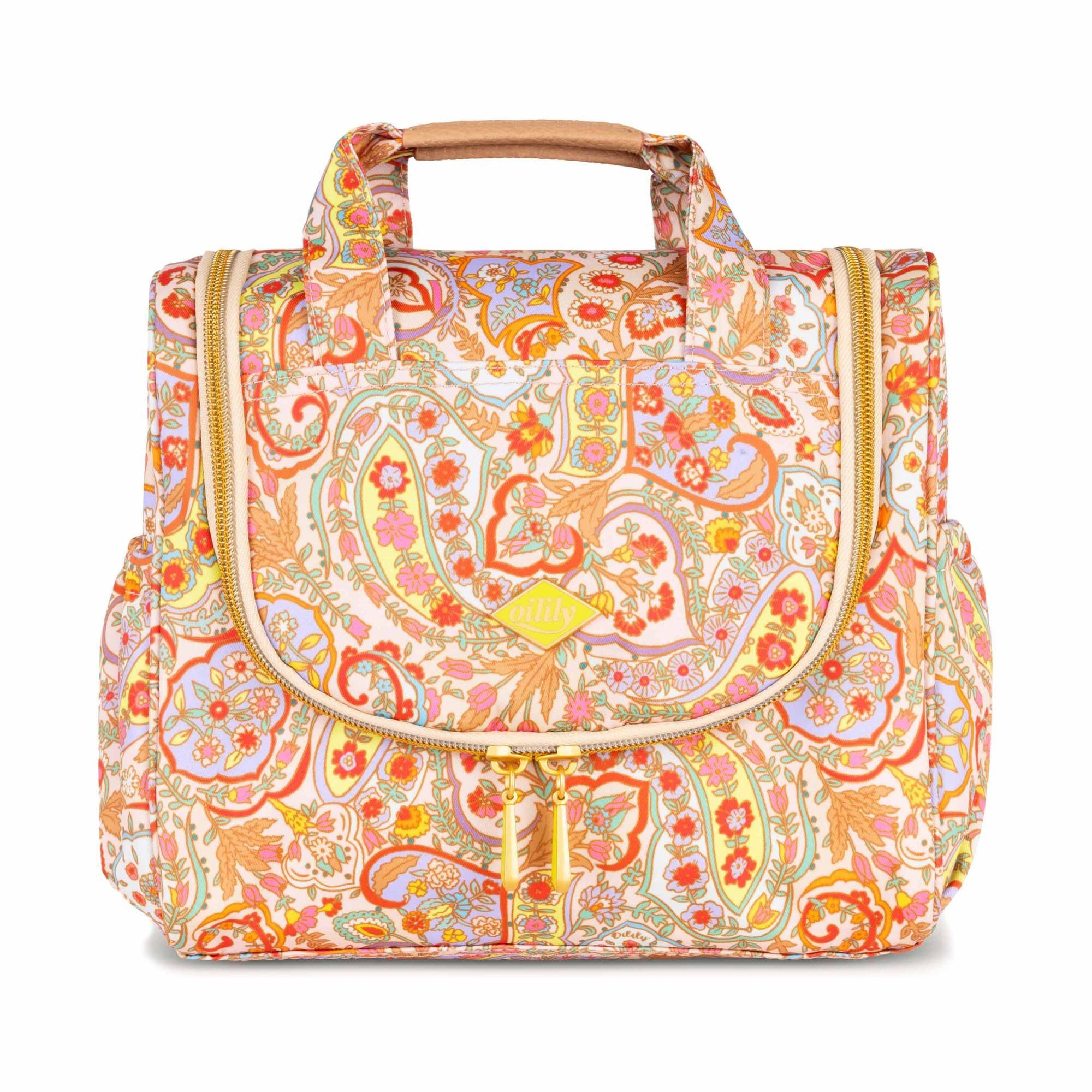 Oilily Kulturbeutel Petalpark Paisley, Polyester günstig online kaufen