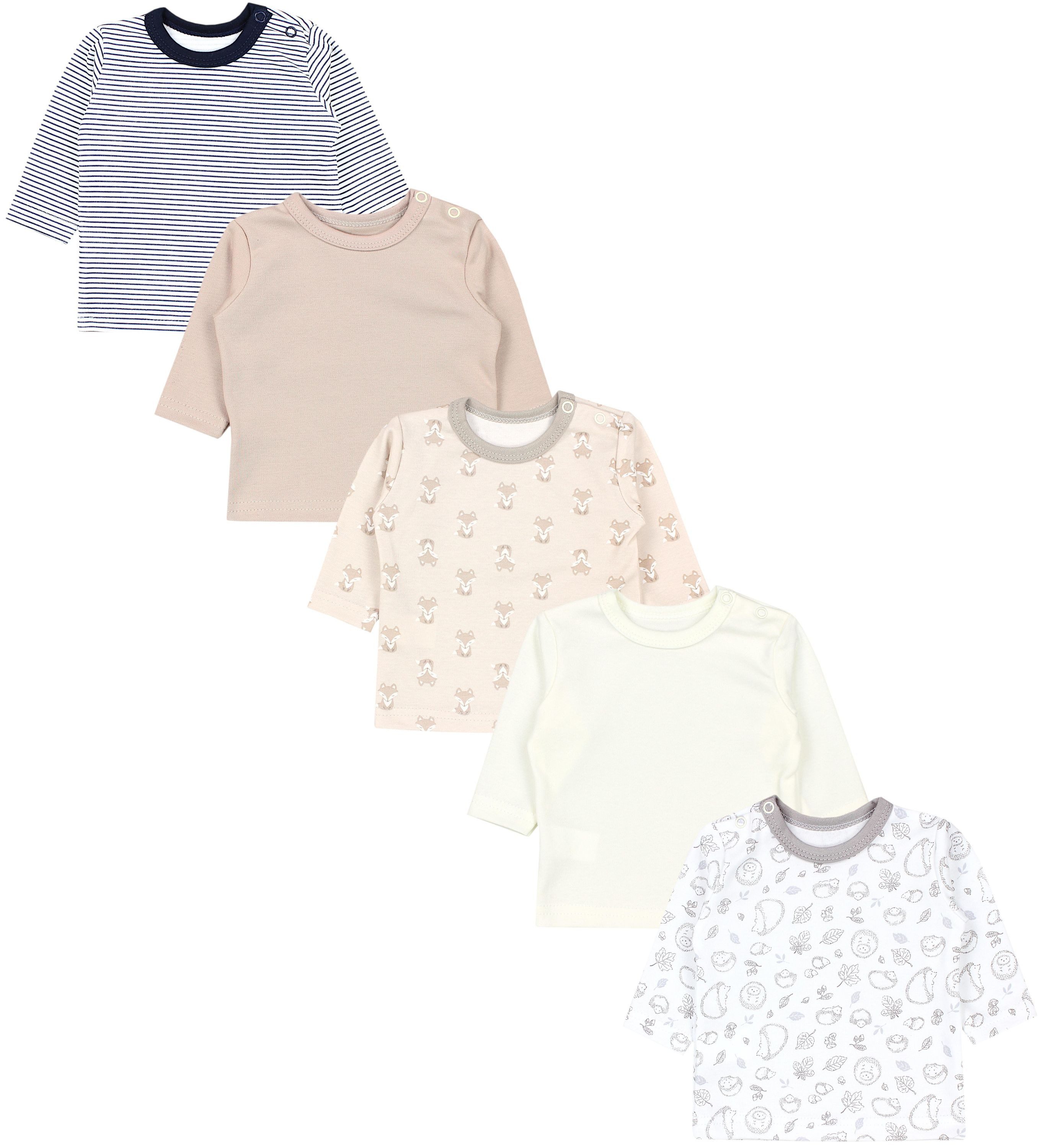 Langarmshirt TupTam Baby Jungen Langarmshirt 5er Pack