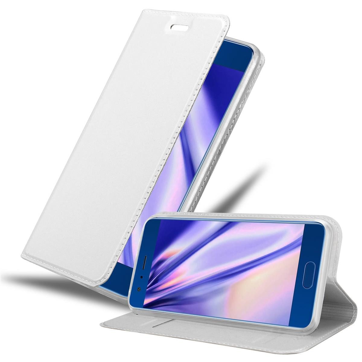 Cadorabo Handyhülle für Honor 9 Hülle Honor 9, Schutzhülle Hülle mit Standfunktion, Magnetverschluss und Kartenfach