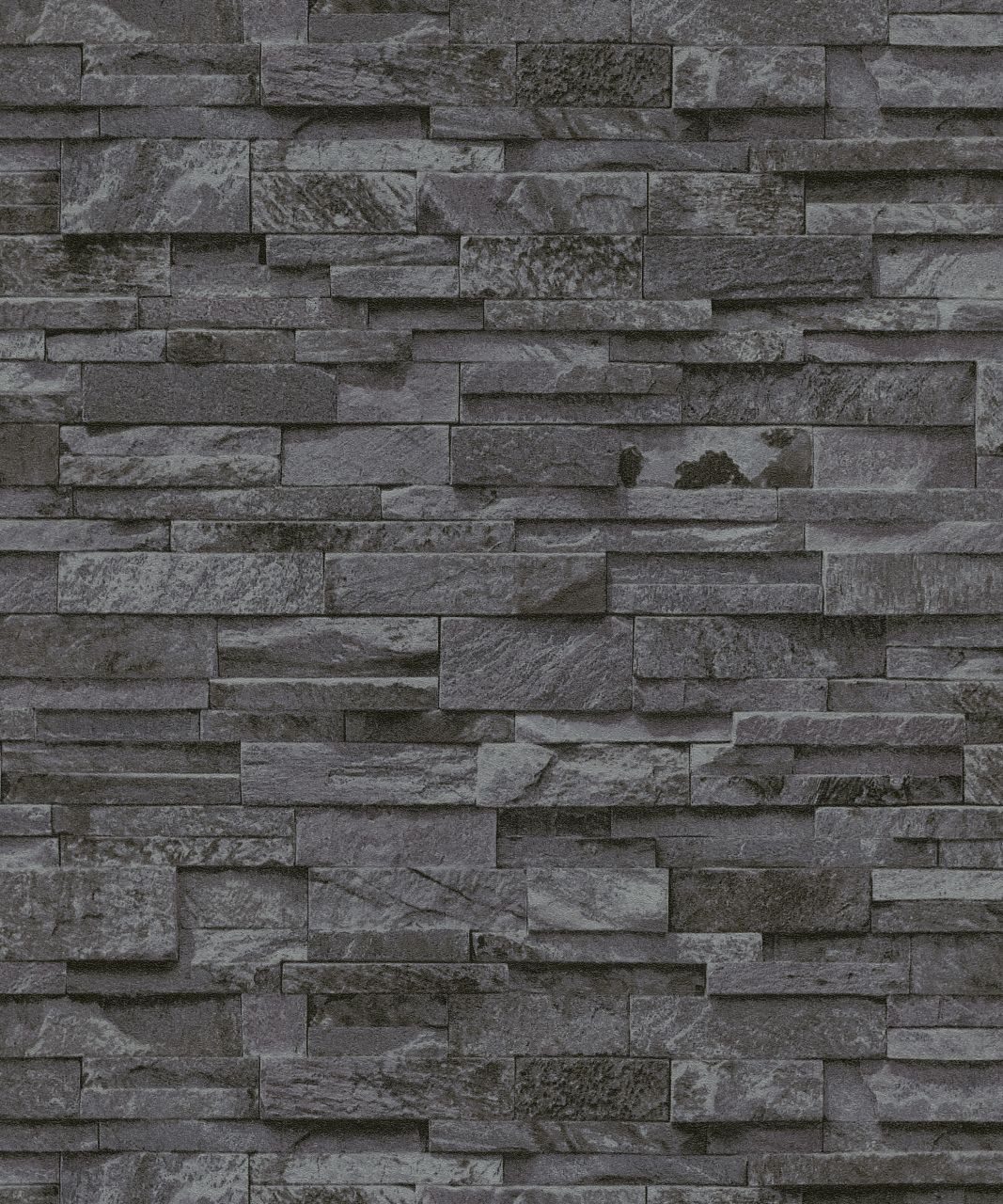 Erismann Vliestapete Erismann Vliestapete 02363-40 Stein schwarz 10,05 günstig online kaufen