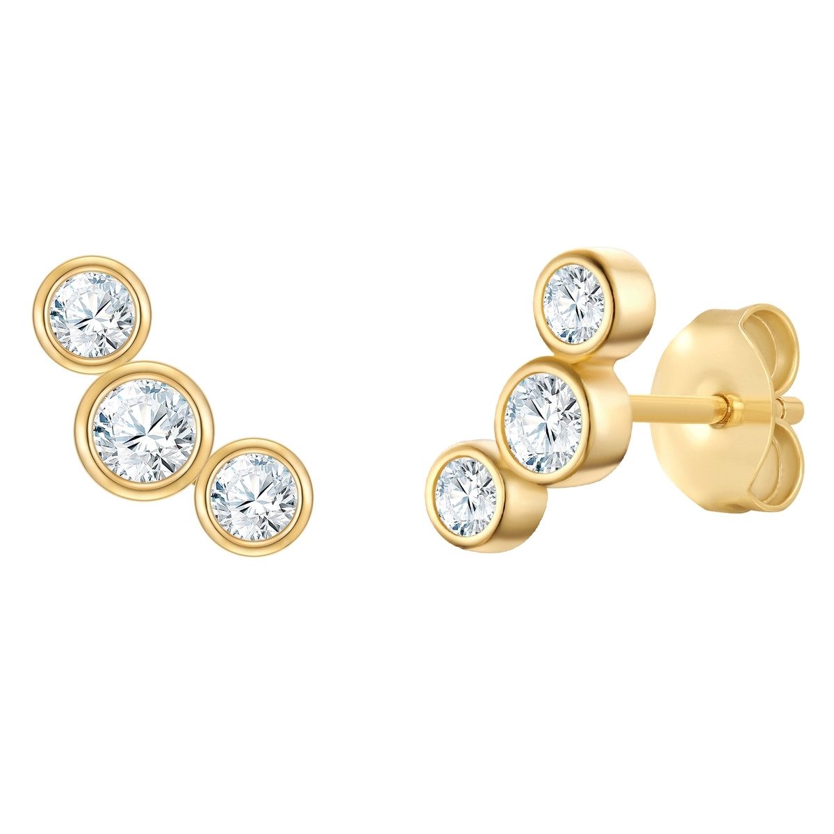 Rafaela Donata Paar Ohrstecker Set: RD5062 (2-tlg) günstig online kaufen