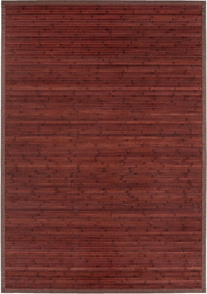 Teppich Bambus, Andiamo, rechteckig, Höhe: 17 mm, Wendeteppich, Material:  100% Bambus, In- und Outdoor geeignet