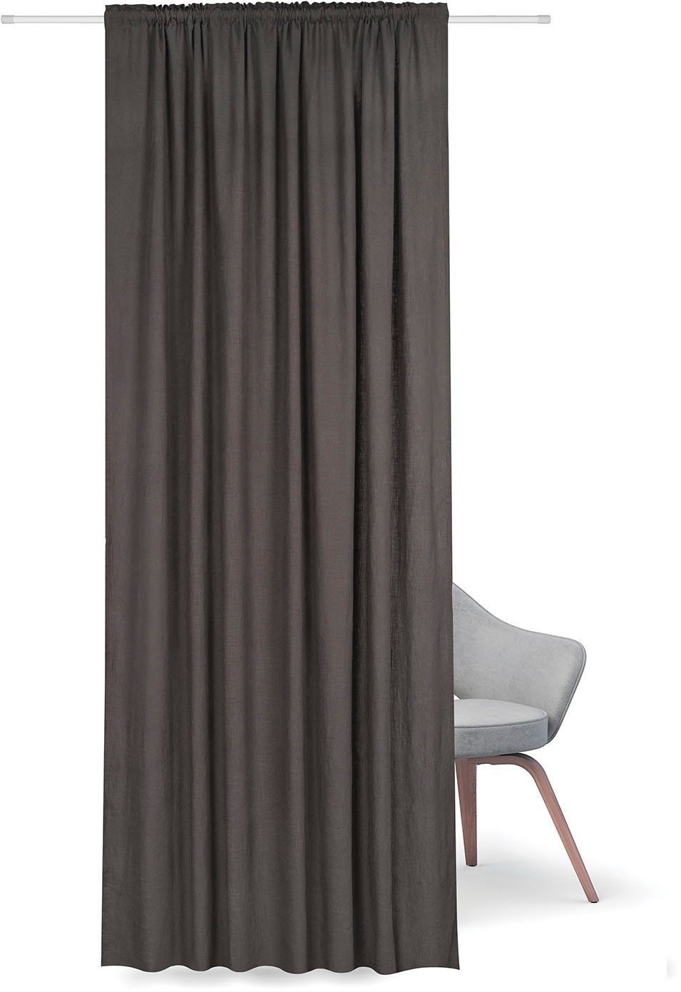 Gerster Vorhang "Abra" verdeckte Schlaufen 1 Stk. tlg. Fertiggardine "Abra" günstig online kaufen