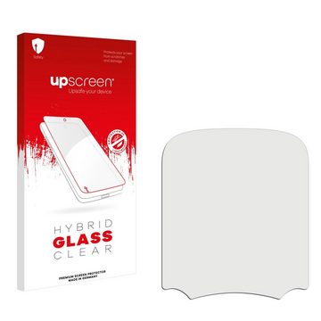 upscreen flexible Panzerglasfolie für AGPtek A65X MP3 Player with clip, Displayschutzglas, Schutzglas Glasfolie klar