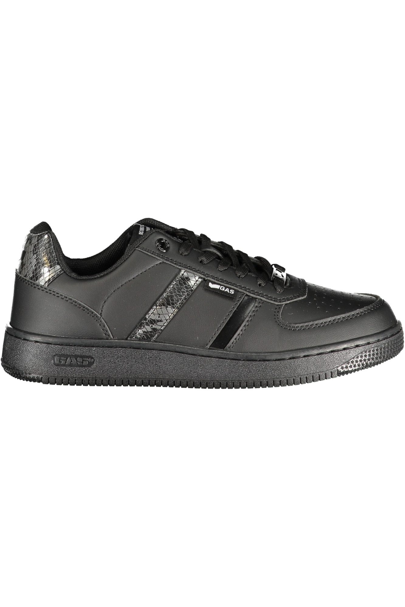 GAS Sneaker Stylischer Damen-Sportschuh: Schwarz mit