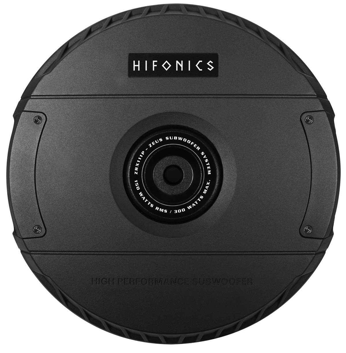 Hifonics ZRX111P 28cm Passives Subwoofer-System Reserverad-Mulde Auto-Subwoofer (150 W, max.: W cm) – Bild 2 von 4
