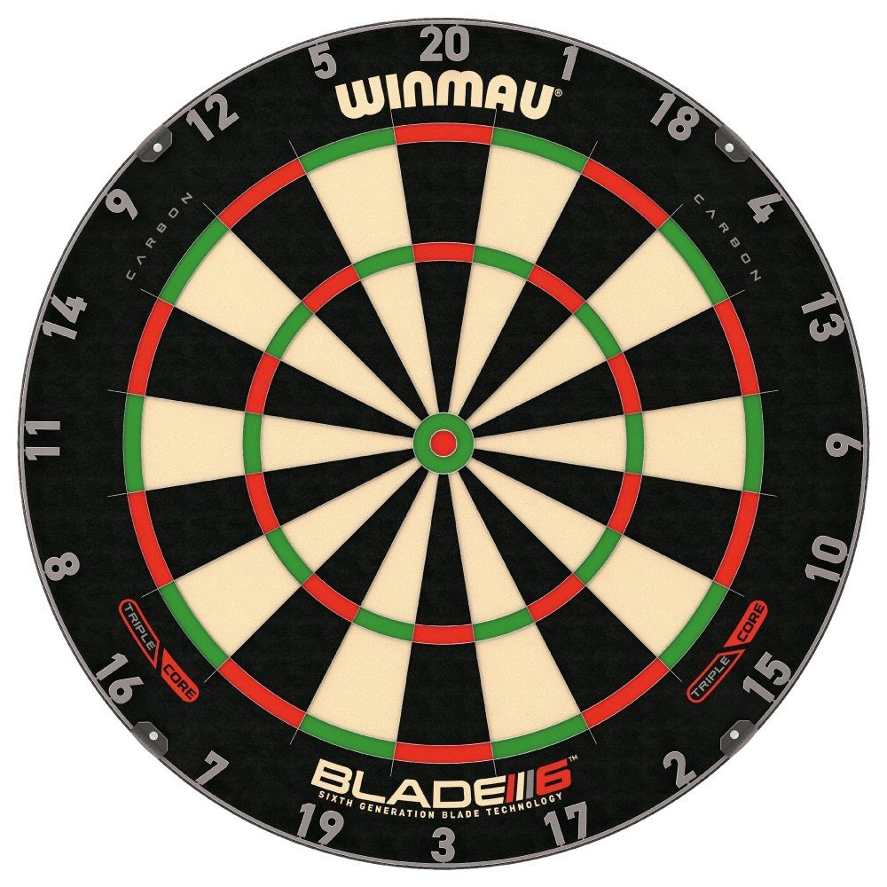 Dartscheibe Dartboard Blade 6 Triple Core Carbon