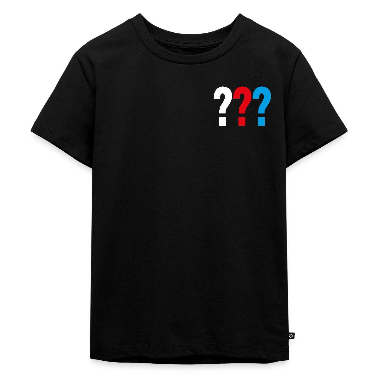 T-Shirt Die Drei Fragezeichen Kleines Logo Kinder Premium T-Shirt