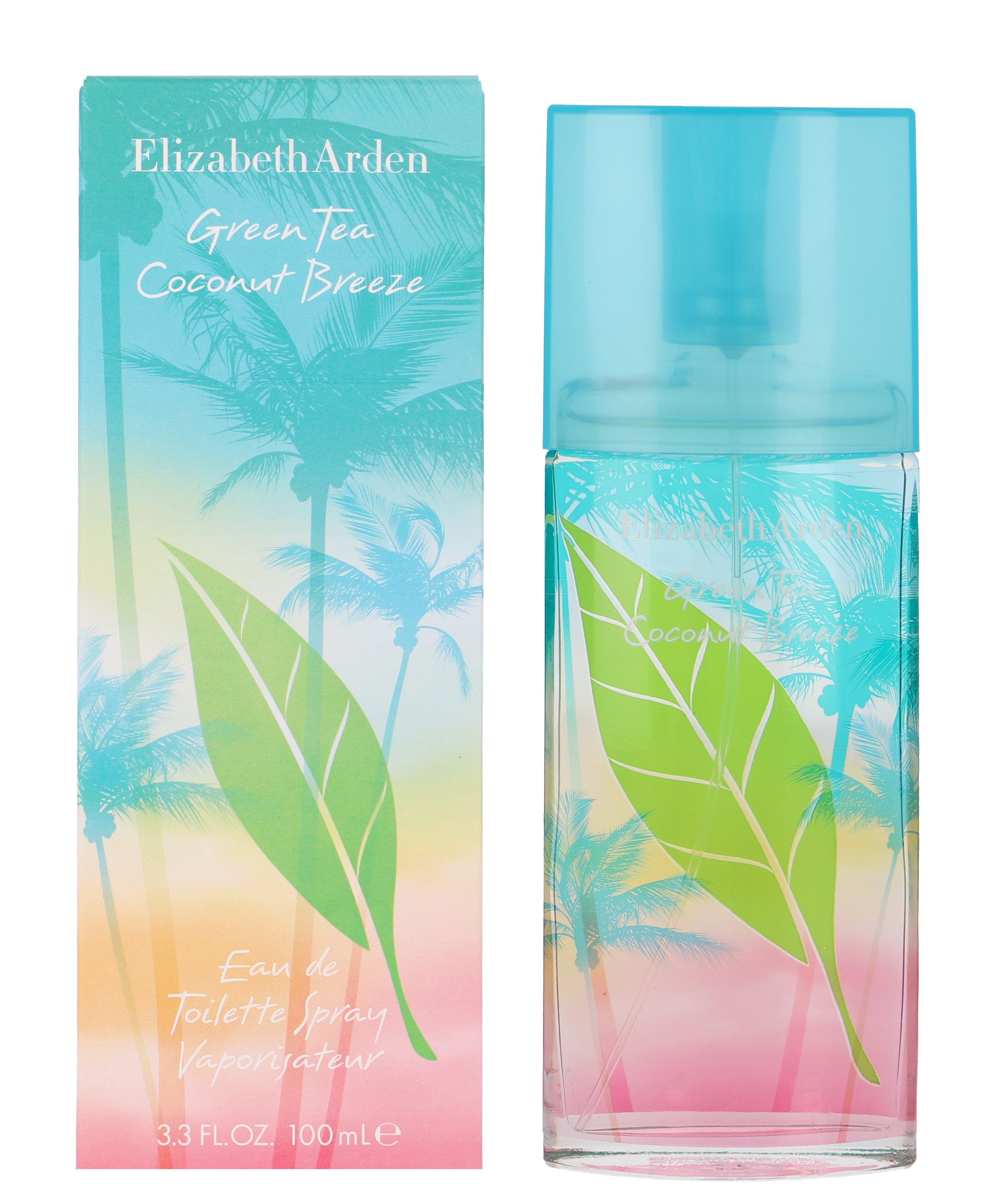 Elizabeth Arden Eau de Toilette ELIZABETH ARDEN Green Tea Coconut Breeze EDT Vapo 100 ml