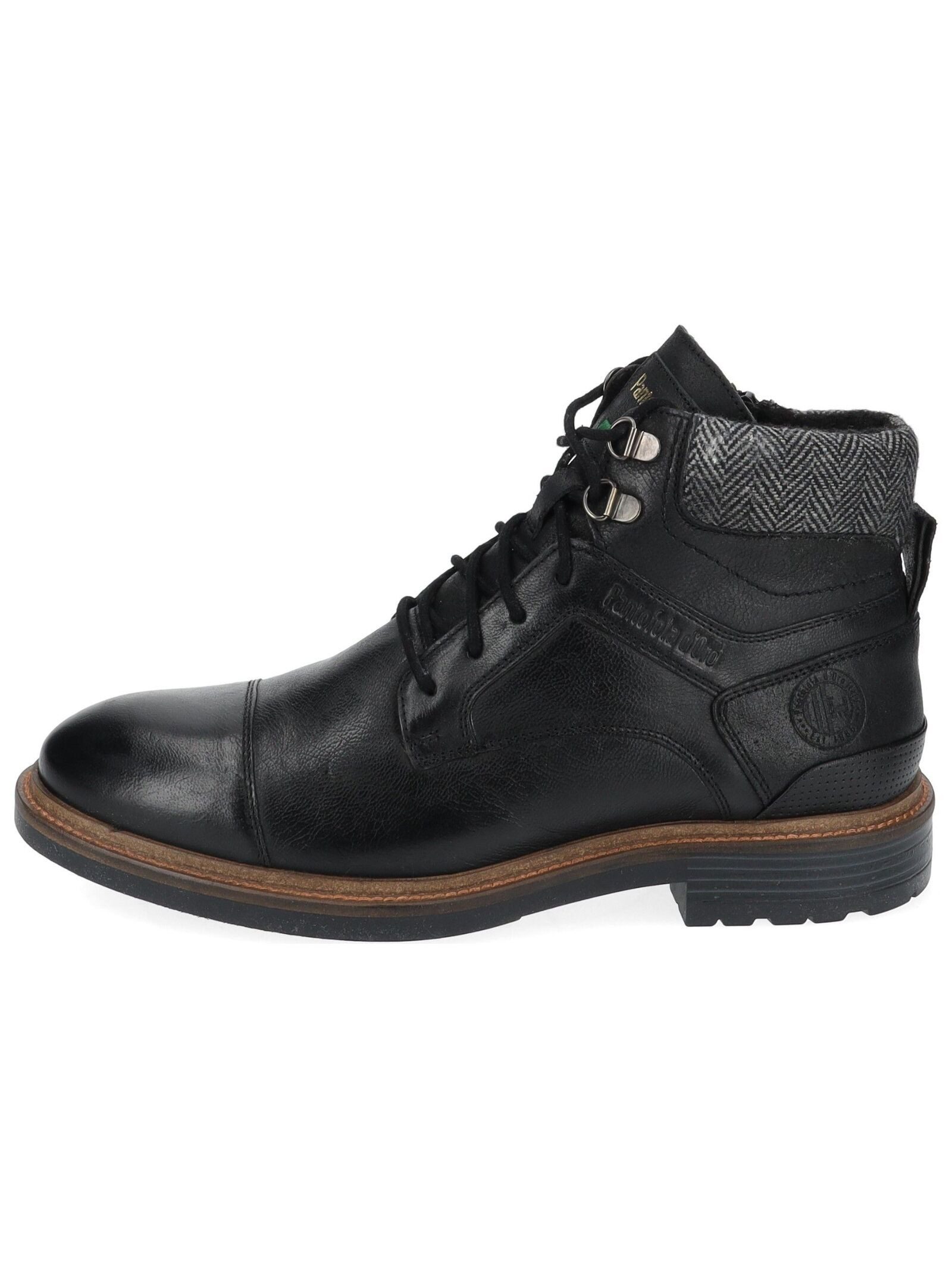 Pantofola d´Oro Pantofola d'Oro Stiefelette Leder Schnürstiefelette günstig online kaufen