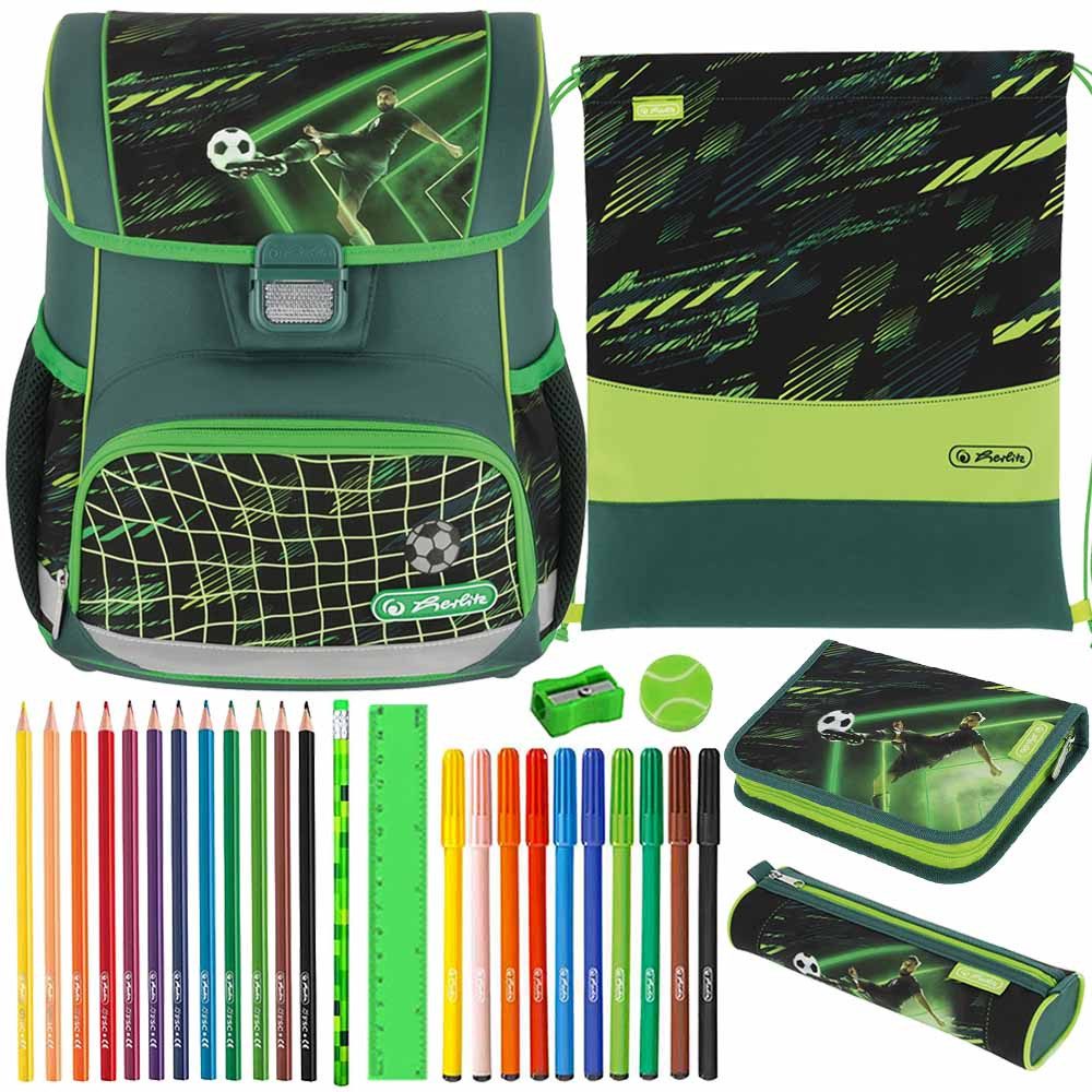 Herlitz Ранці Set Loop Plus 10-teilig 2025 Jungen Game Changer