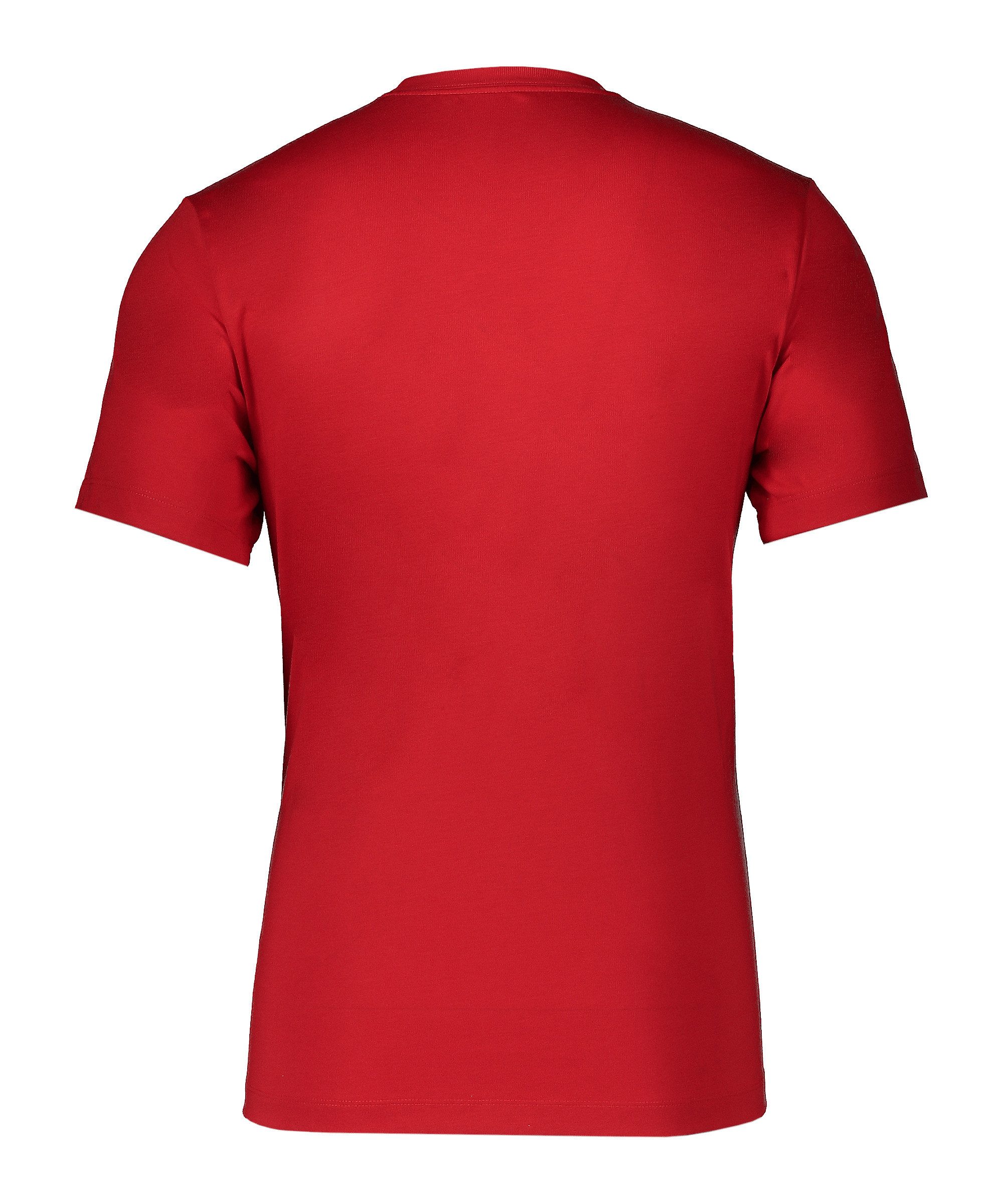 Nike T-Shirt Nike Performance TFF Swoosh T-Shirt Kurzarm-Shirts Polyester