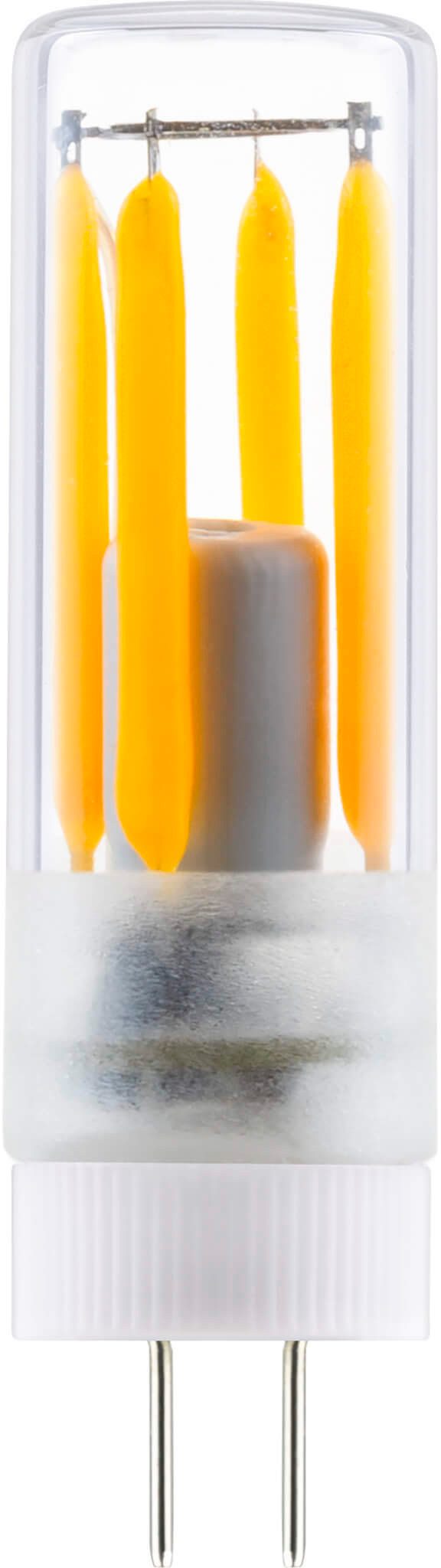 SEGULA LED-Leuchtmittel LED G4 Stift, G4, 1 St., Extra-Warmweiß