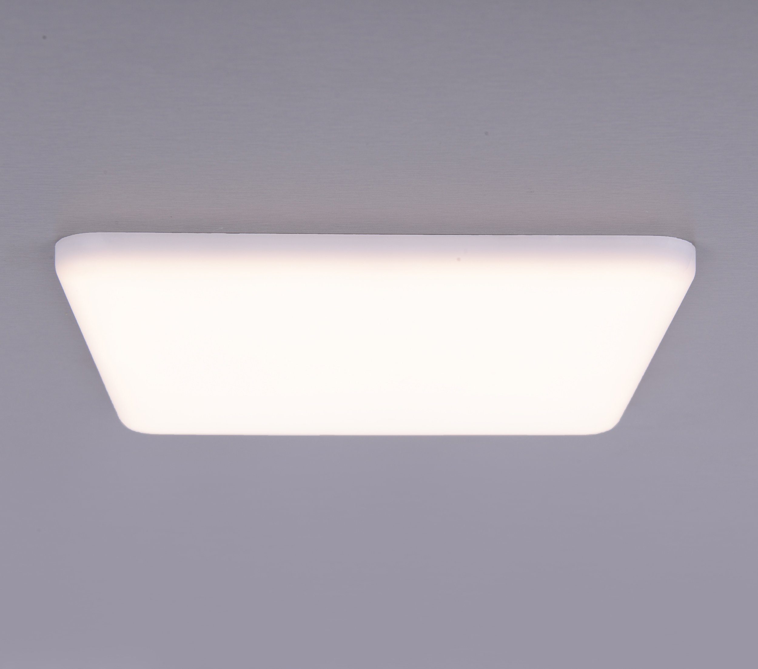 im Bade- und LED integriert, Einbauleuchte näve Metall, Material: Kunststoff Sula, fest Neutralweiß, LED einsetzbar, Duschbereich