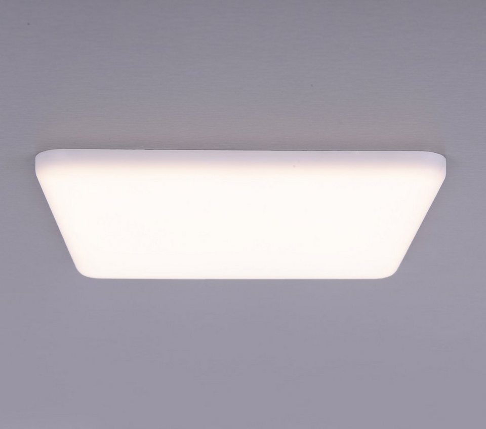 näve LED Einbauleuchte Sula, LED fest integriert, Neutralweiß, im Bade- und  Duschbereich einsetzbar, Material: Metall, Kunststoff