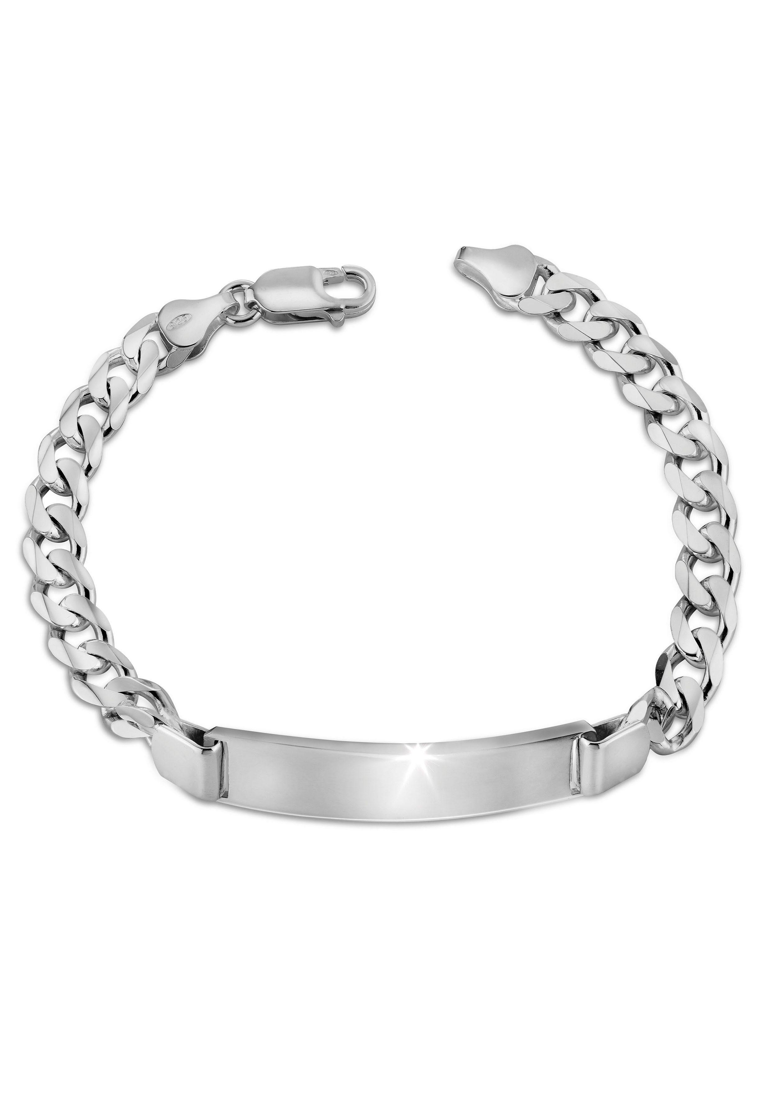 Firetti Armband Schmuck Geschenk Silber 925 Armschmuck Armkette Panzerkette, Made in Germany