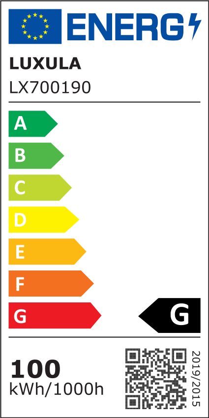 Energieeffizienzklasse: 