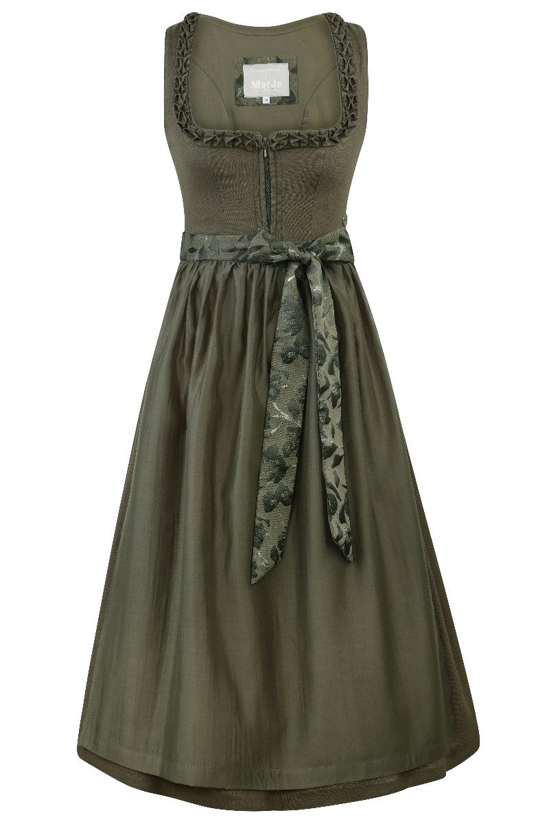 MarJo Dirndl Midi Dirndl 2tlg. - OLIVE AURA by Teresa Bauer - olive – Bild 5 von 5