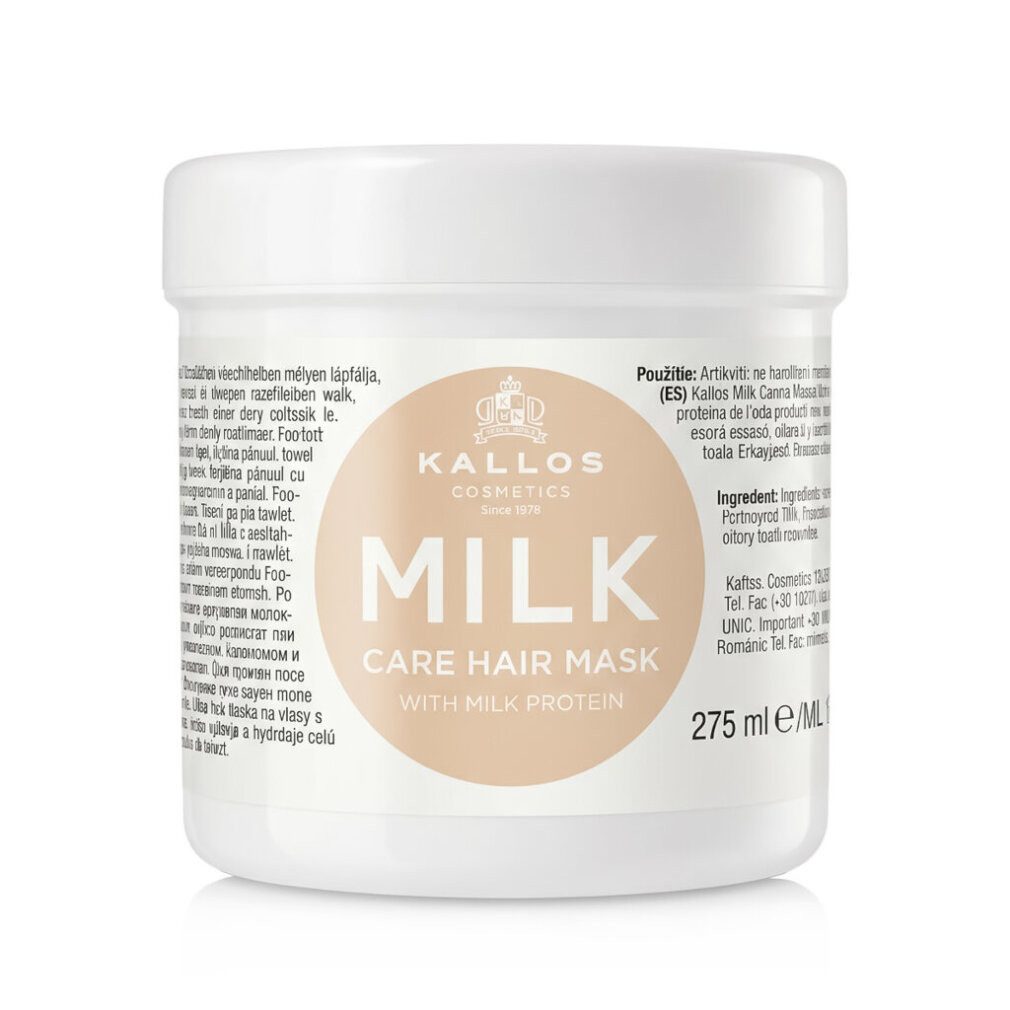 Kallos Cosmetics Haarmaske Kallos Milk Care Hair Mask 275 ml