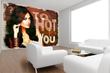 WandbilderXXL Fototapete To Hot For You, glatt, Retro, Vliestapete, hochwertiger Digitaldruck, in verschiedenen Größen
