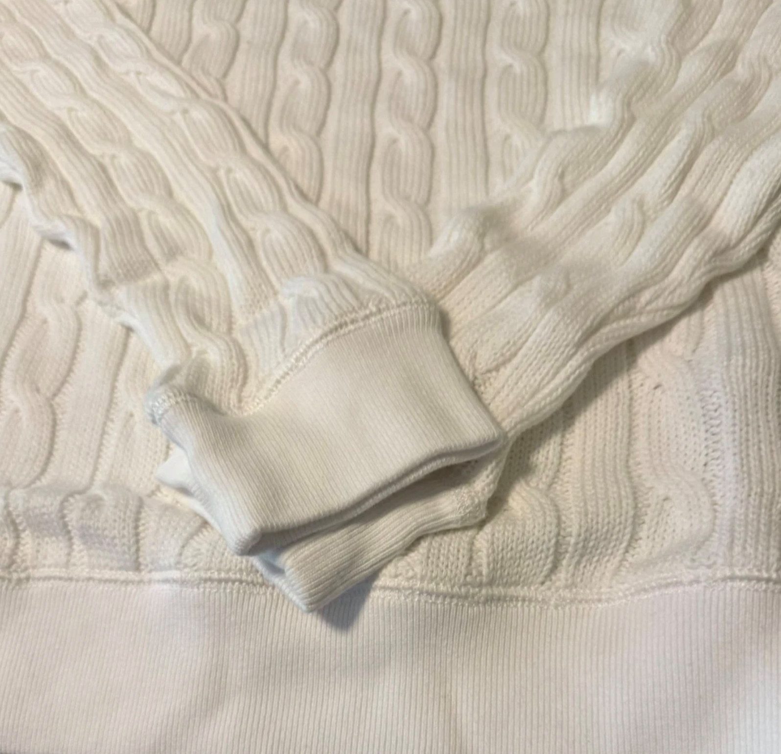 Polo Ralph Lauren Strickpullover Zopfmuster Pullover günstig online kaufen
