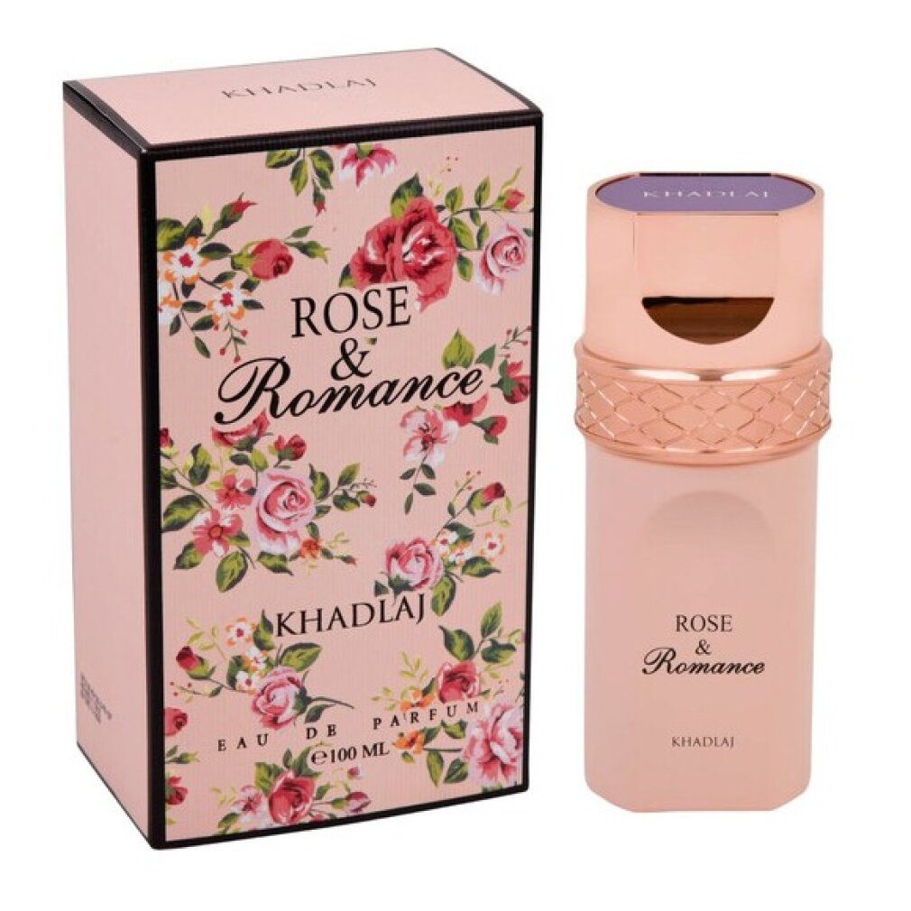 Khadlaj Eau de Parfum Rose & Romance EDP