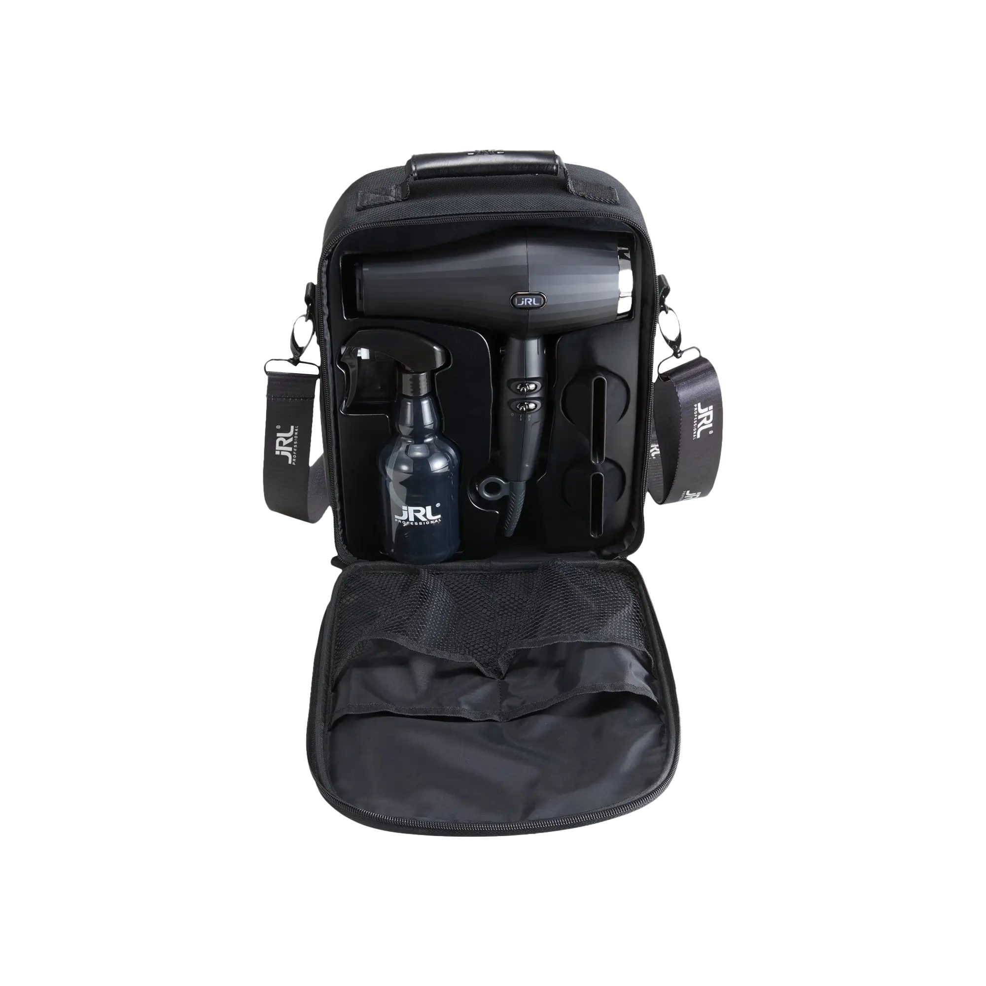 JRL Haartrockner JRL Forte Pro Feather Haartrockner Combo Kit, 2400 W, Profi-Combo-Set, Turbofunktion, Ionen, Graphen, ultraleicht, Salonqualität