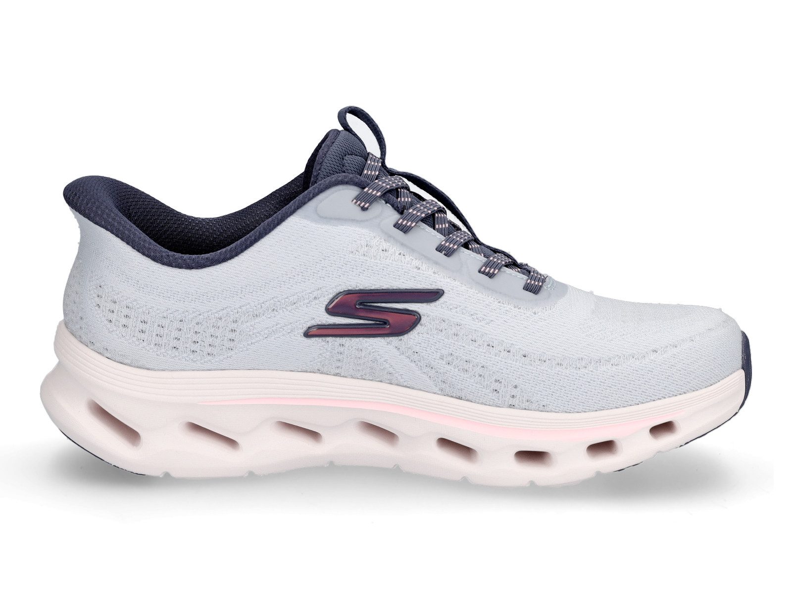Skechers Skechers Damen Sneaker Go Walk Glide-Step 2.0 Maria blau Sneaker – Bild 4 von 5