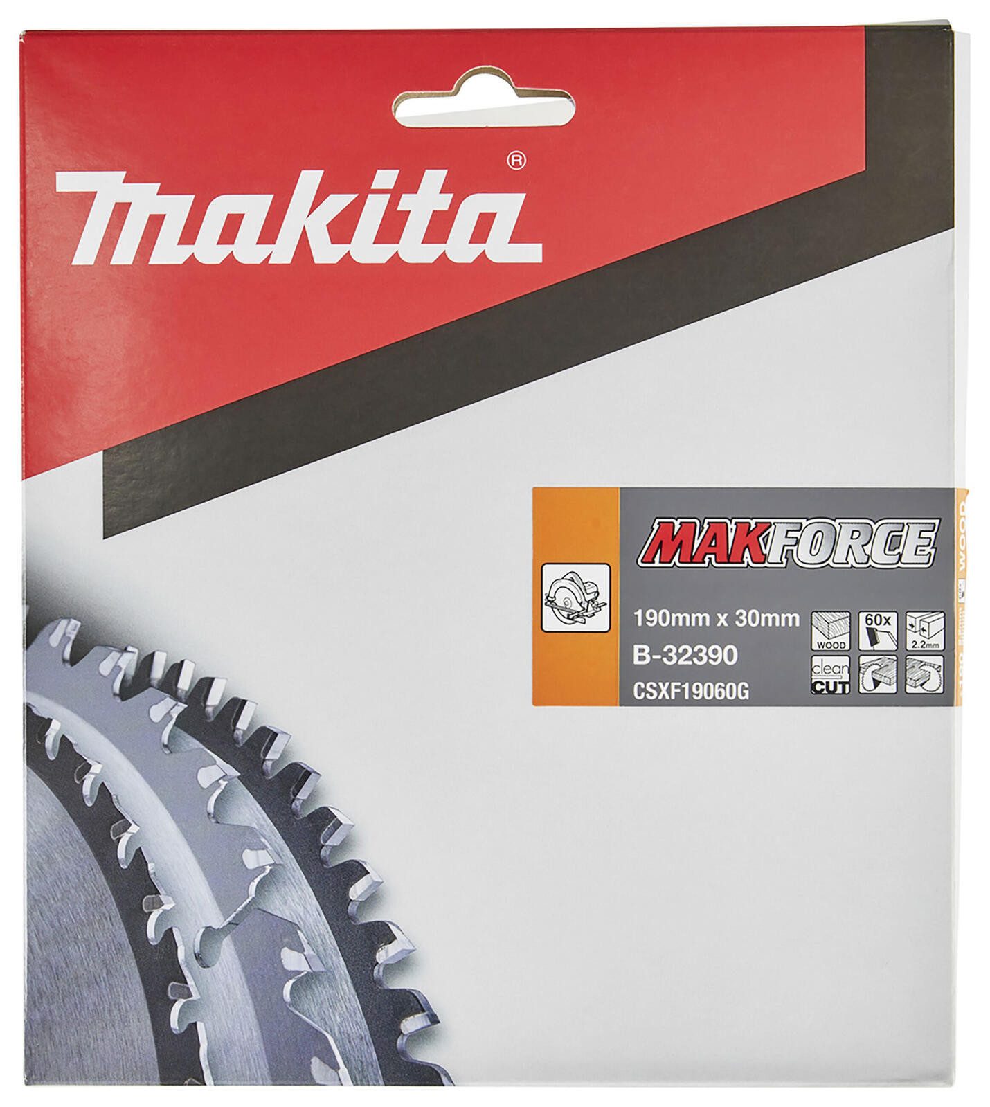Makita Sägeblatt makita MAKFORCE Säge190x30x60Z
