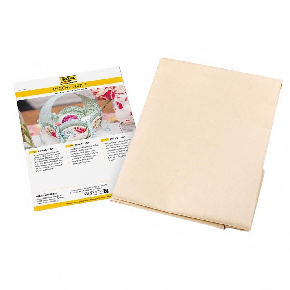 Vlieseline Stoff - Decovil light beige 1 x 0,9 m