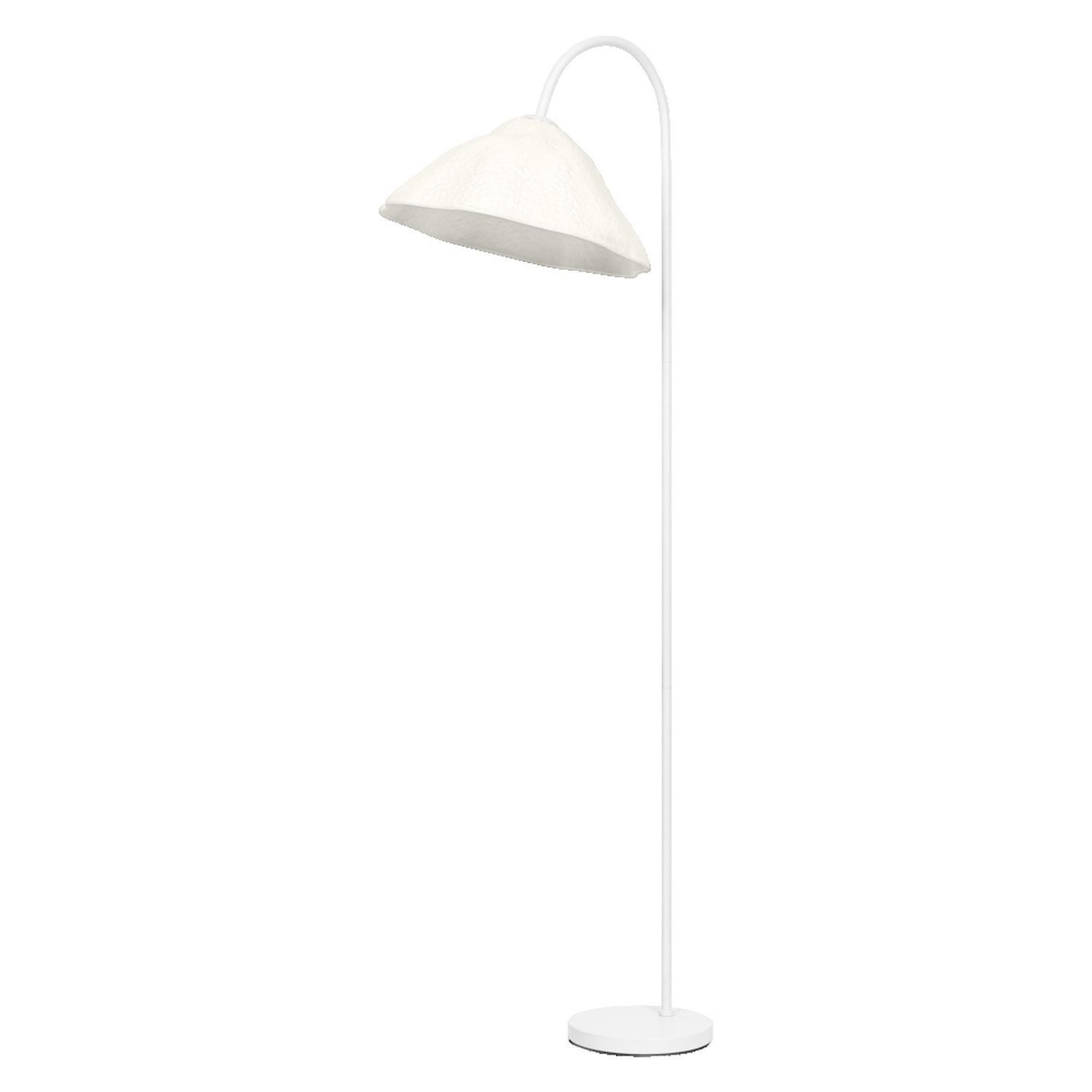 Licht-Erlebnisse Stehlampe ALENOR, ohne Leuchtmittel, 153 cm hoch E27 Modern